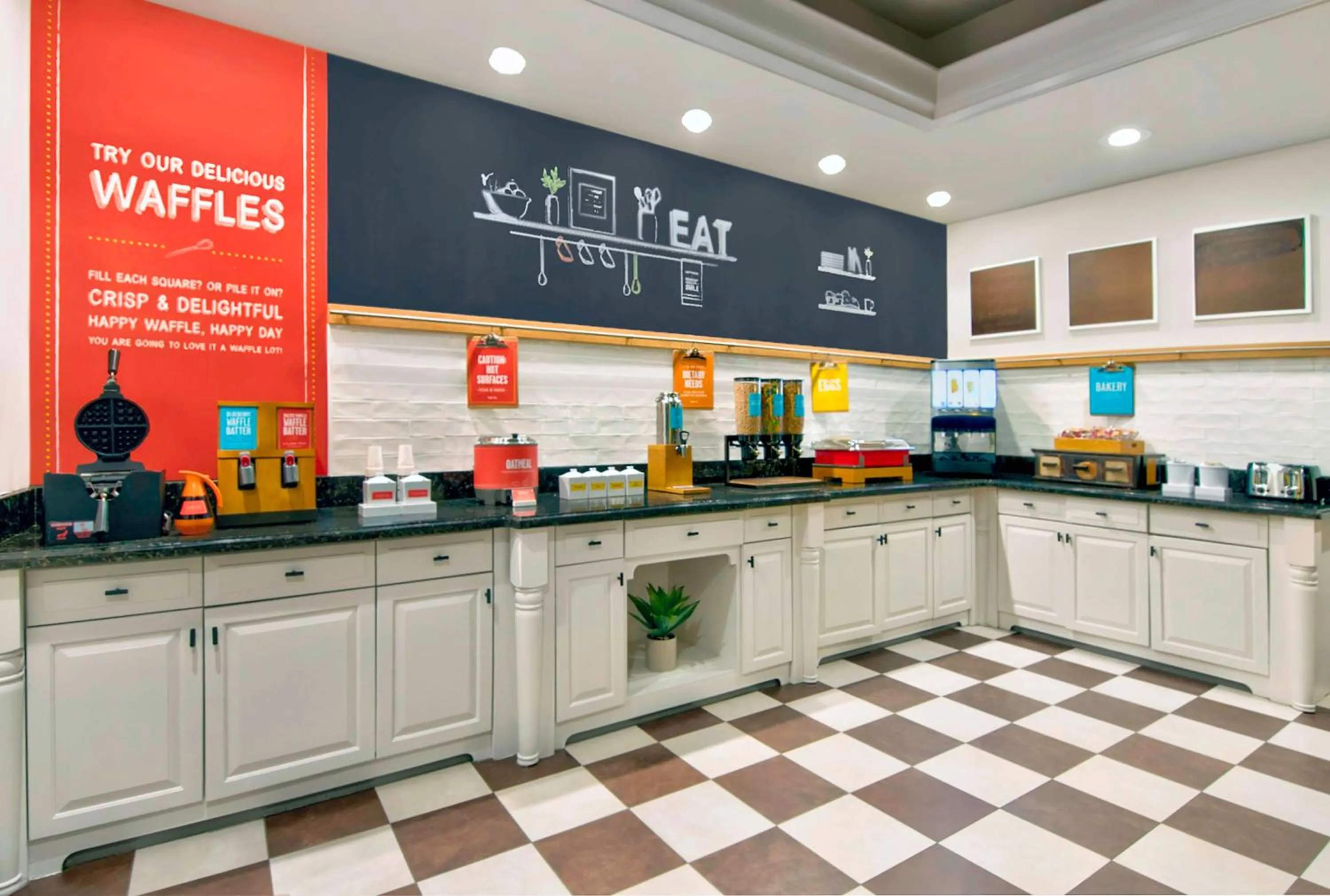 Breakfast in Hampton Inn Ft Lauderdale Airport North Cruise Port