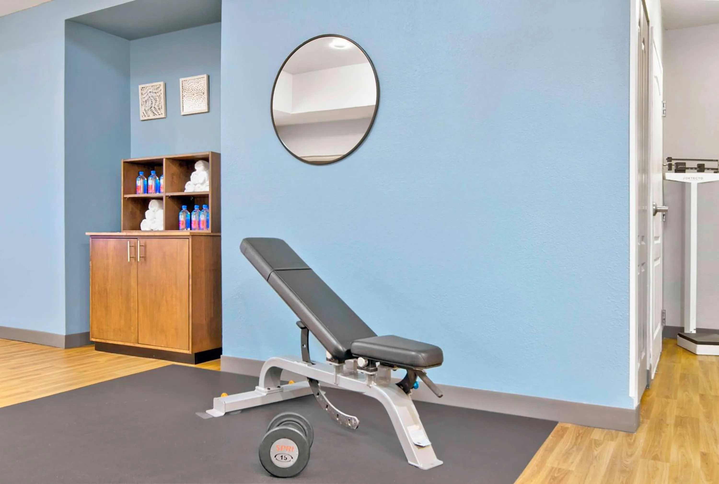 Fitness centre/facilities in Hampton Inn Ft Lauderdale Airport North Cruise Port