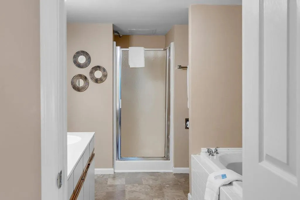 Bathroom in Park Place Condos