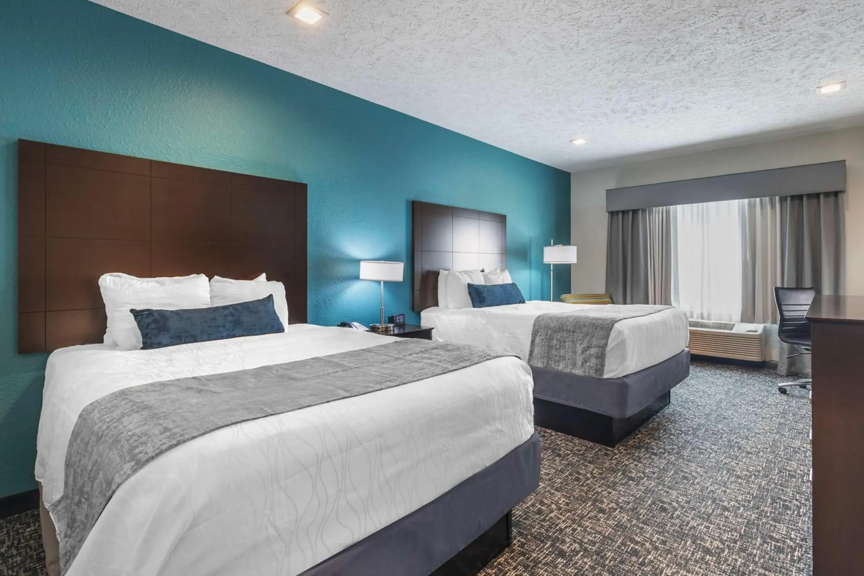 Bedroom, Bed in Best Western Plus Owensboro Bedroom, Bed in Best Western Plus Owensboro