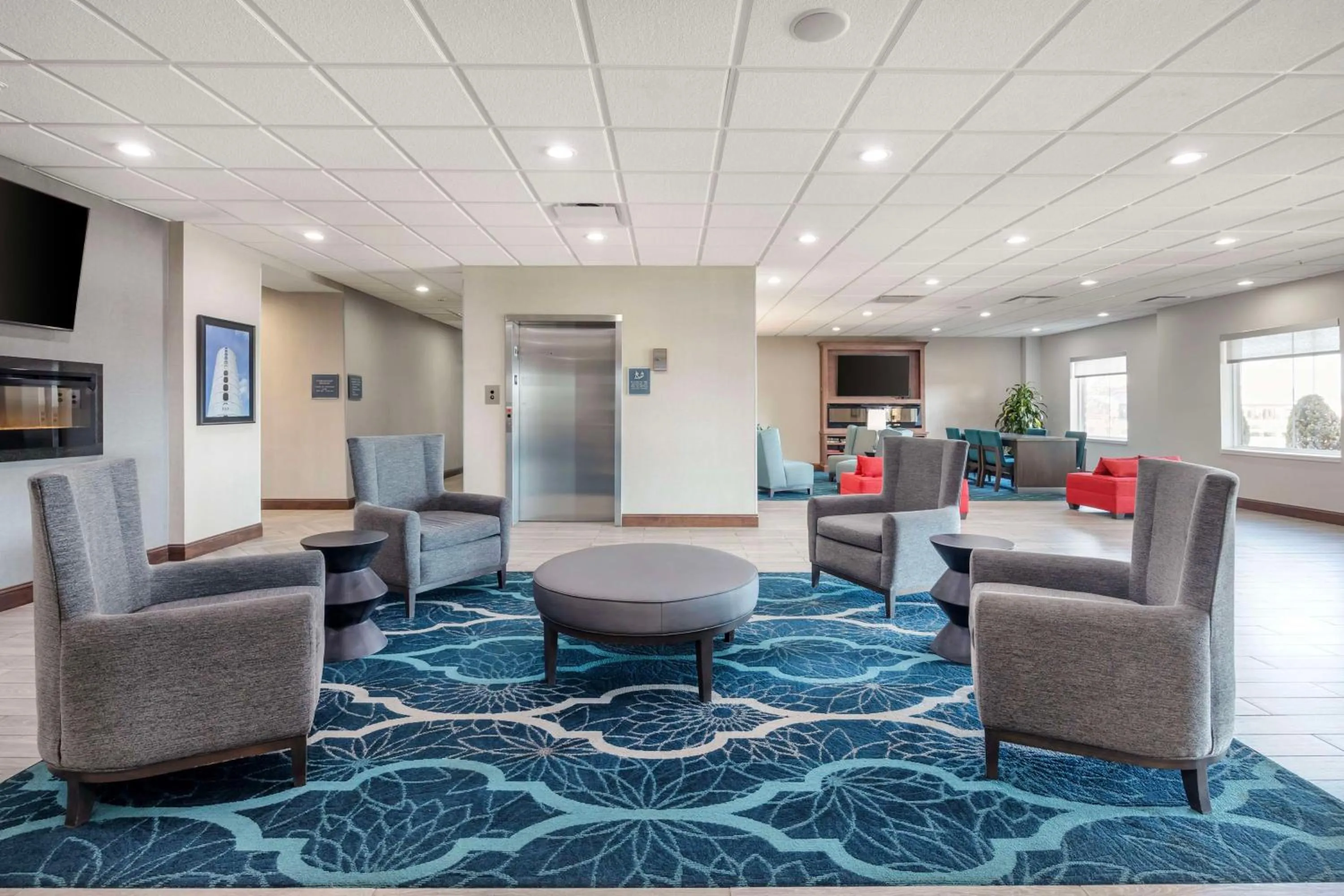 Lobby or reception in Best Western Plus Owensboro