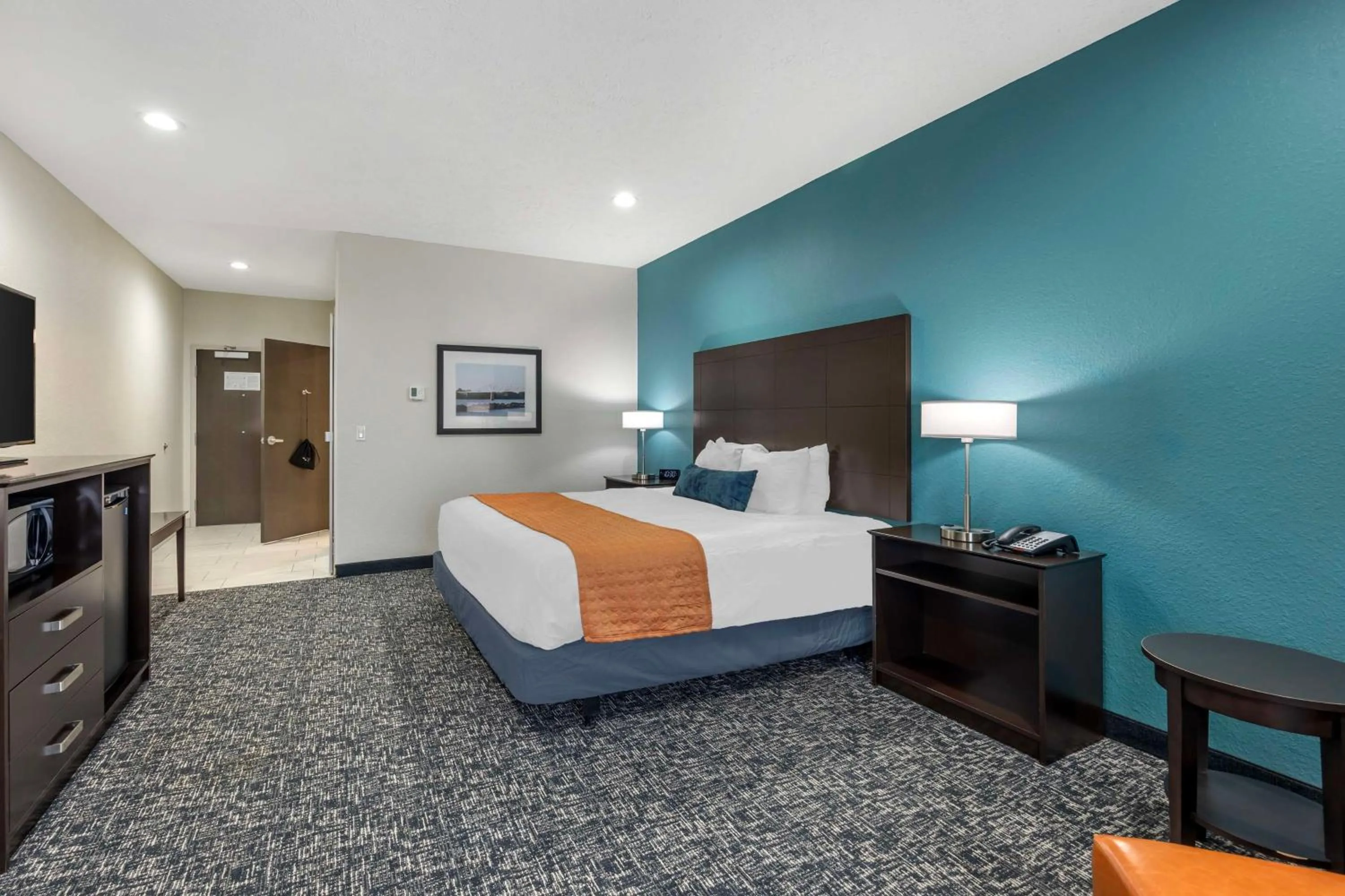 Bedroom, Bed in Best Western Plus Owensboro