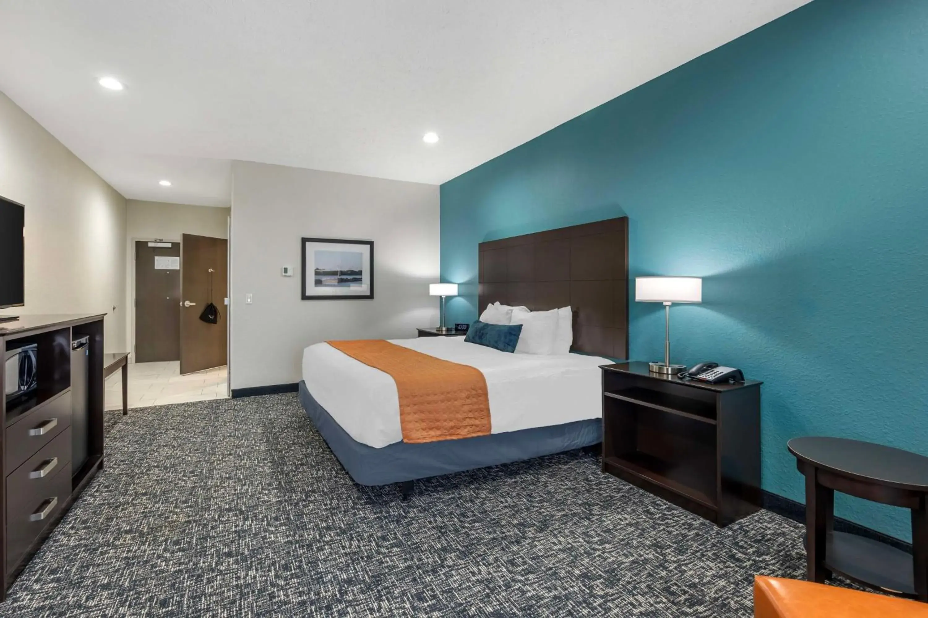 Bedroom, Bed in Best Western Plus Owensboro Bedroom, Bed in Best Western Plus Owensboro