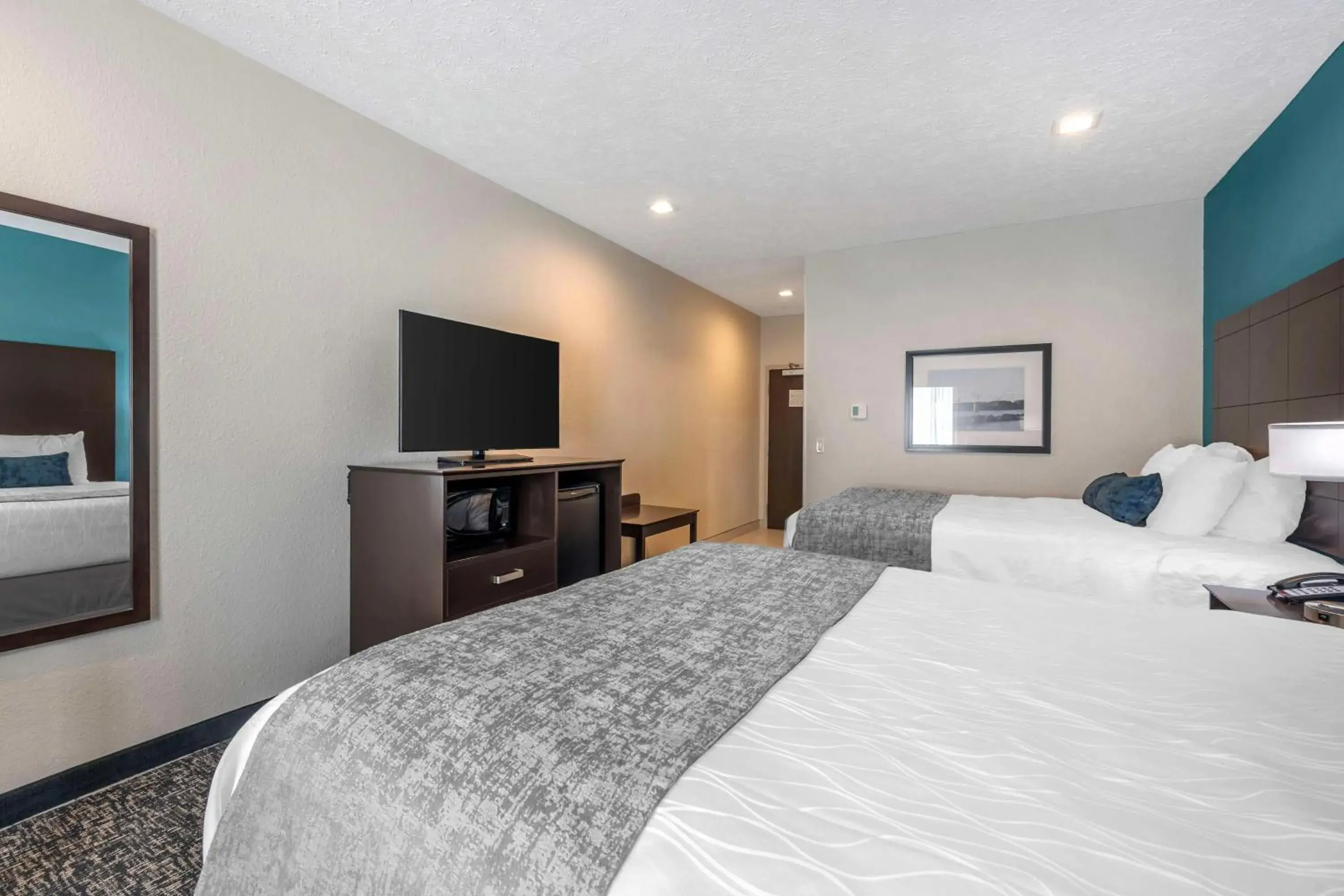 Bedroom, Bed in Best Western Plus Owensboro Bedroom, Bed in Best Western Plus Owensboro