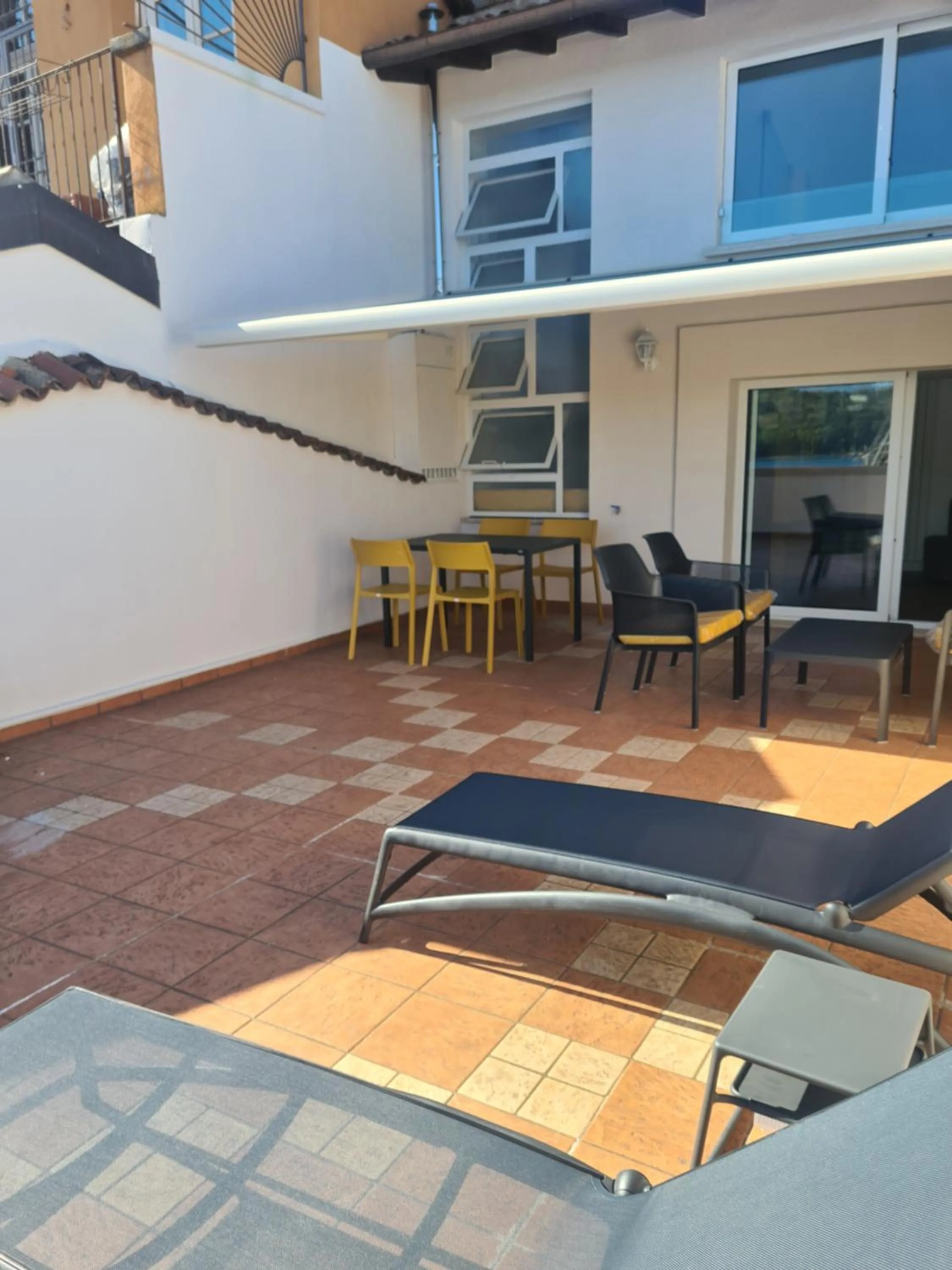 Balcony/Terrace in Aromi Piccolo Hotel