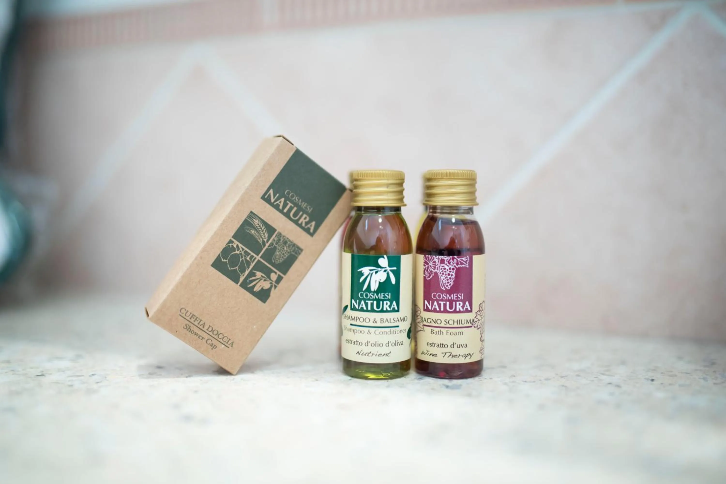 Bathroom in Aromi Piccolo Hotel