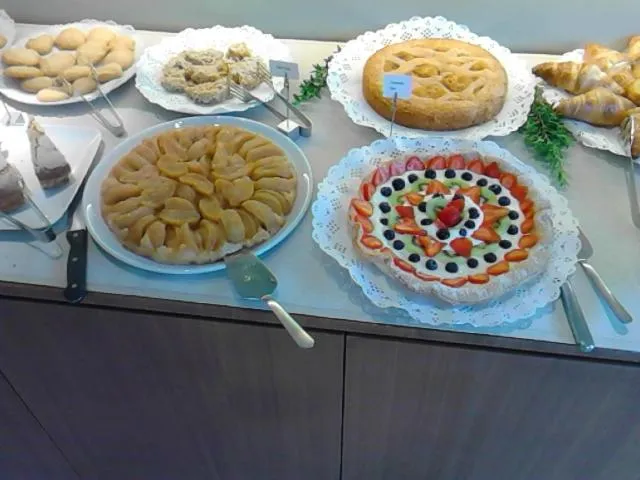 Breakfast in Aromi Piccolo Hotel