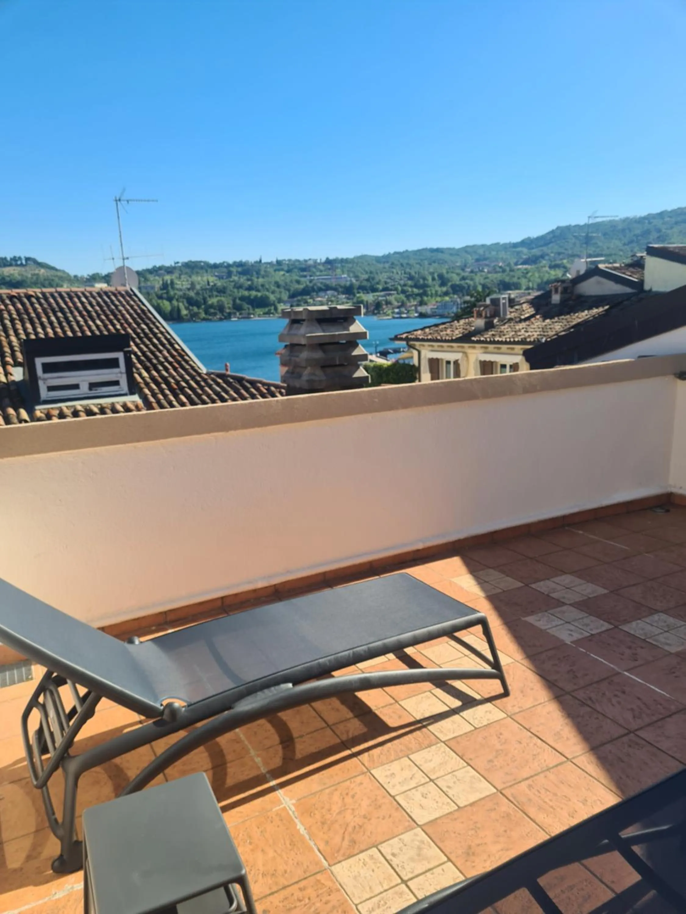 Balcony/Terrace in Aromi Piccolo Hotel