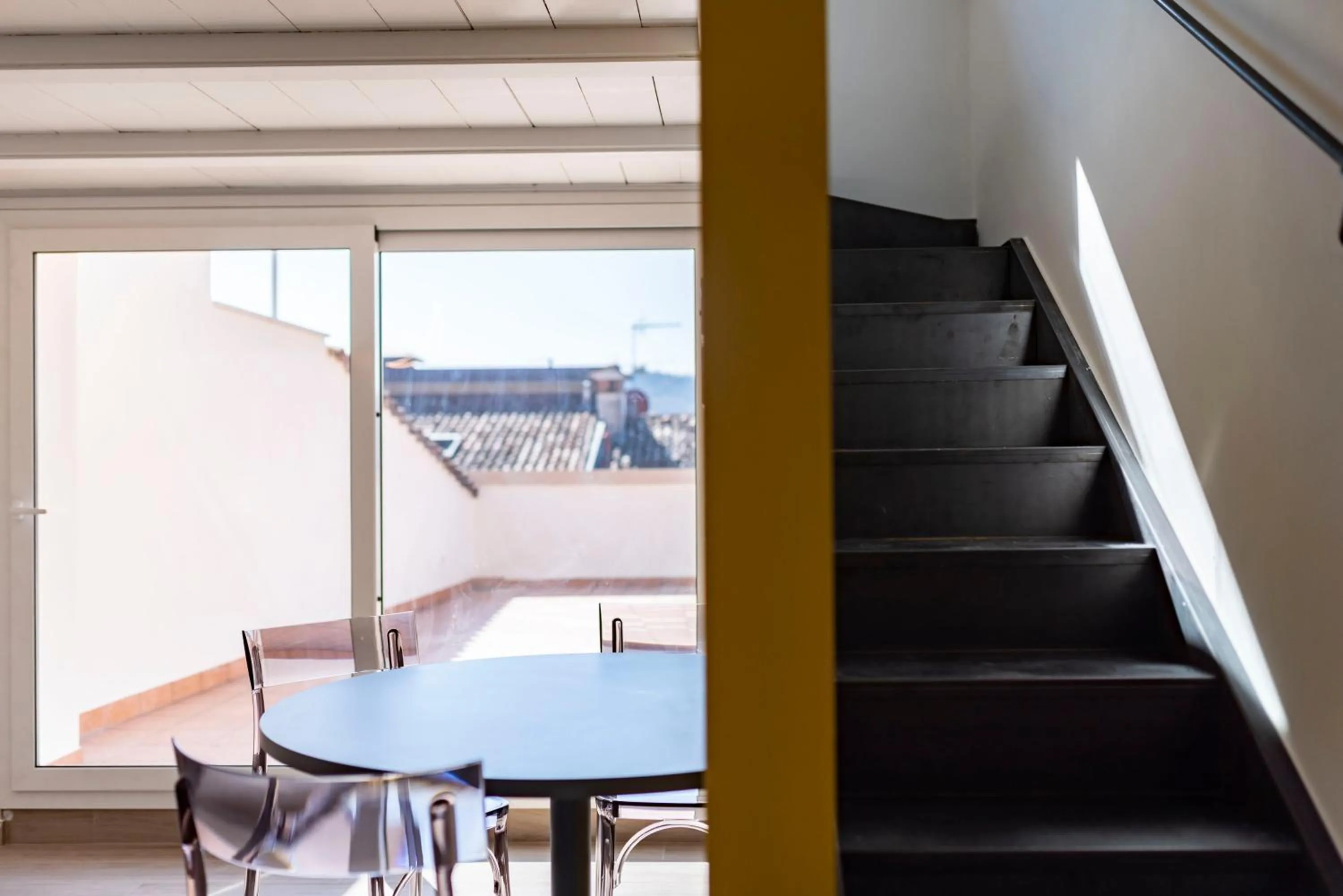 Balcony/Terrace in Aromi Piccolo Hotel
