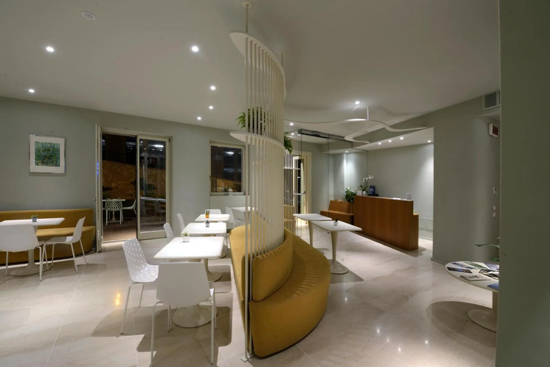 Lobby or reception in Aromi Piccolo Hotel