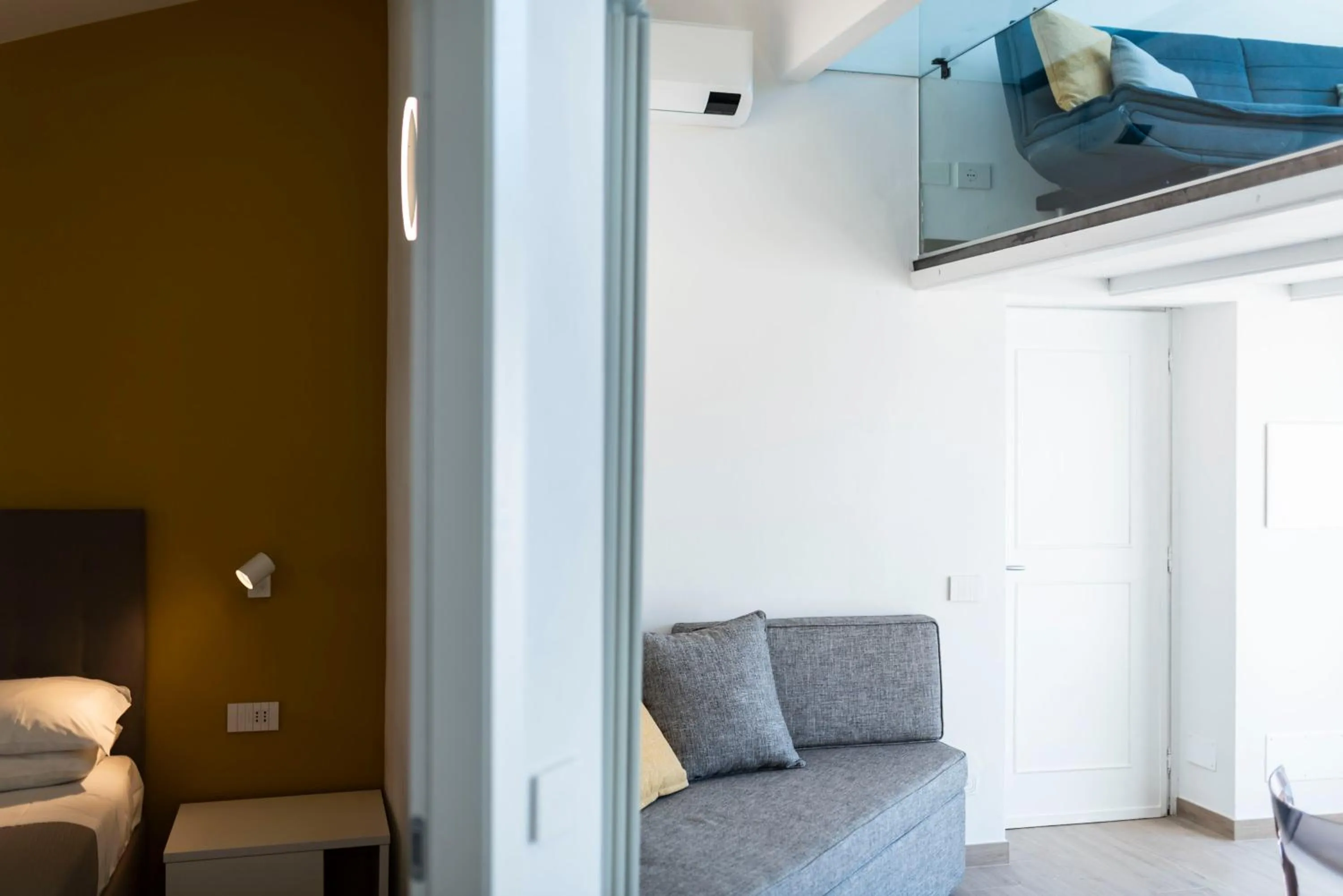 Living room in Aromi Piccolo Hotel