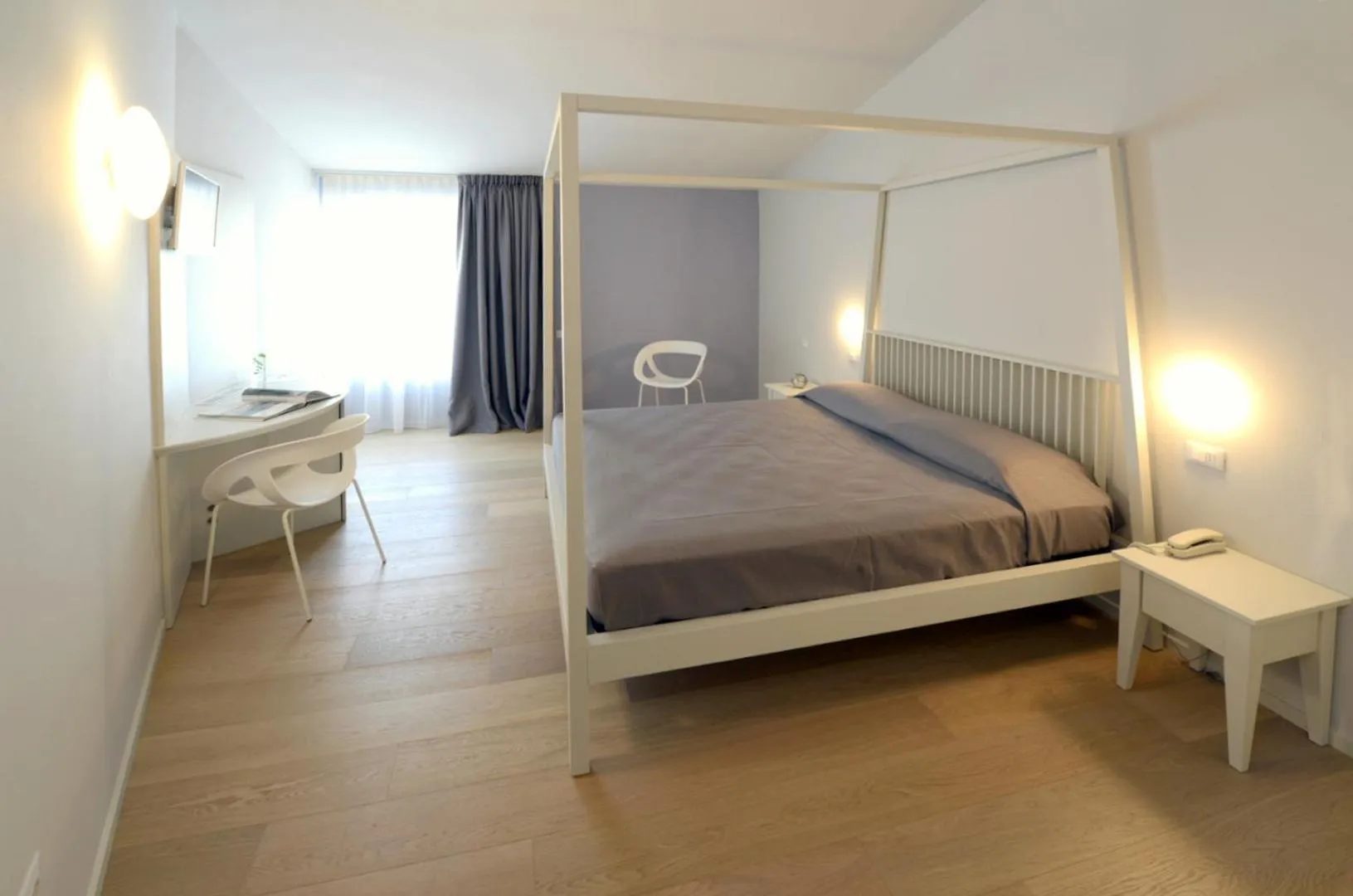 Bedroom, Bed in Aromi Piccolo Hotel