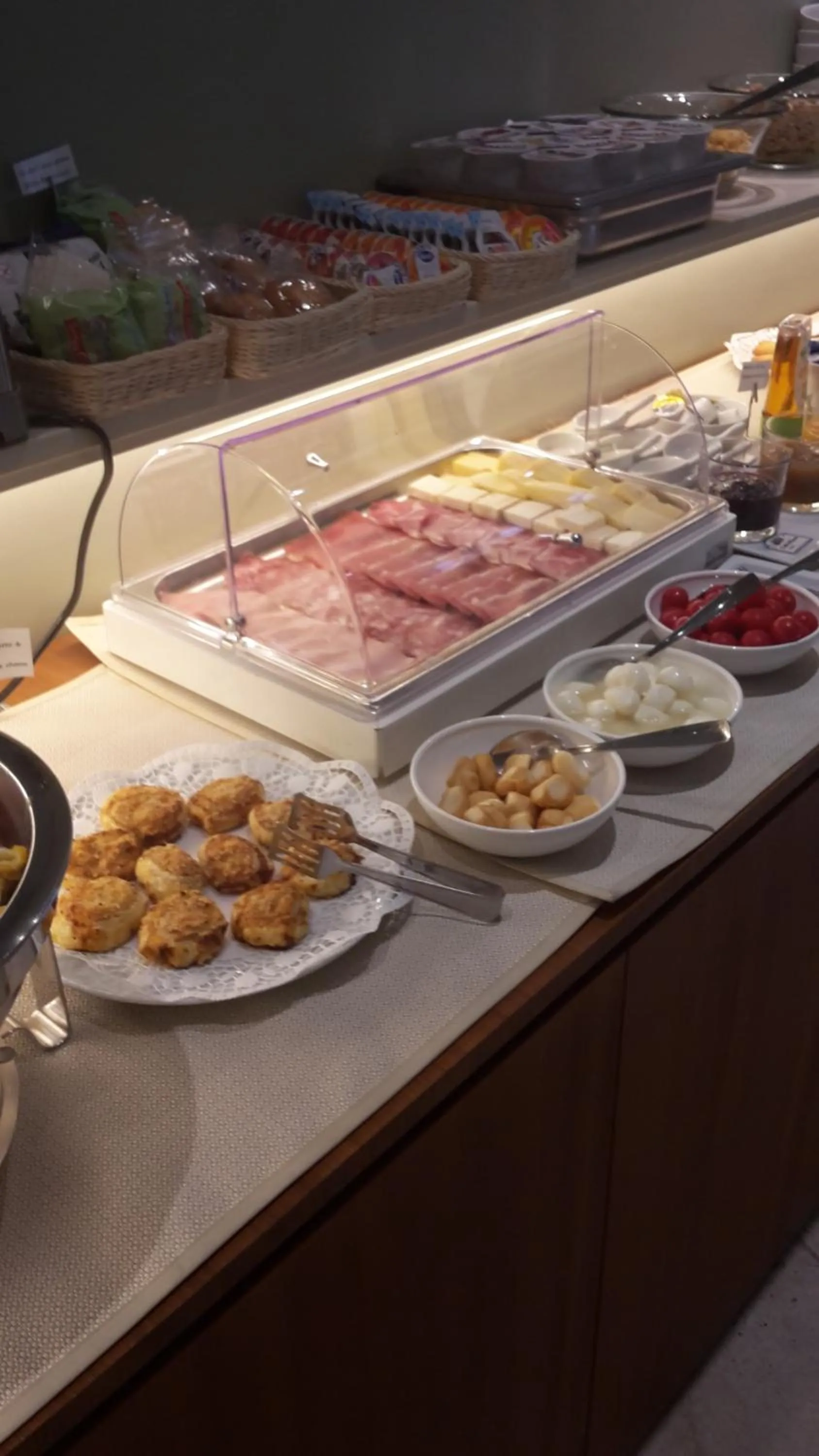 Breakfast in Aromi Piccolo Hotel