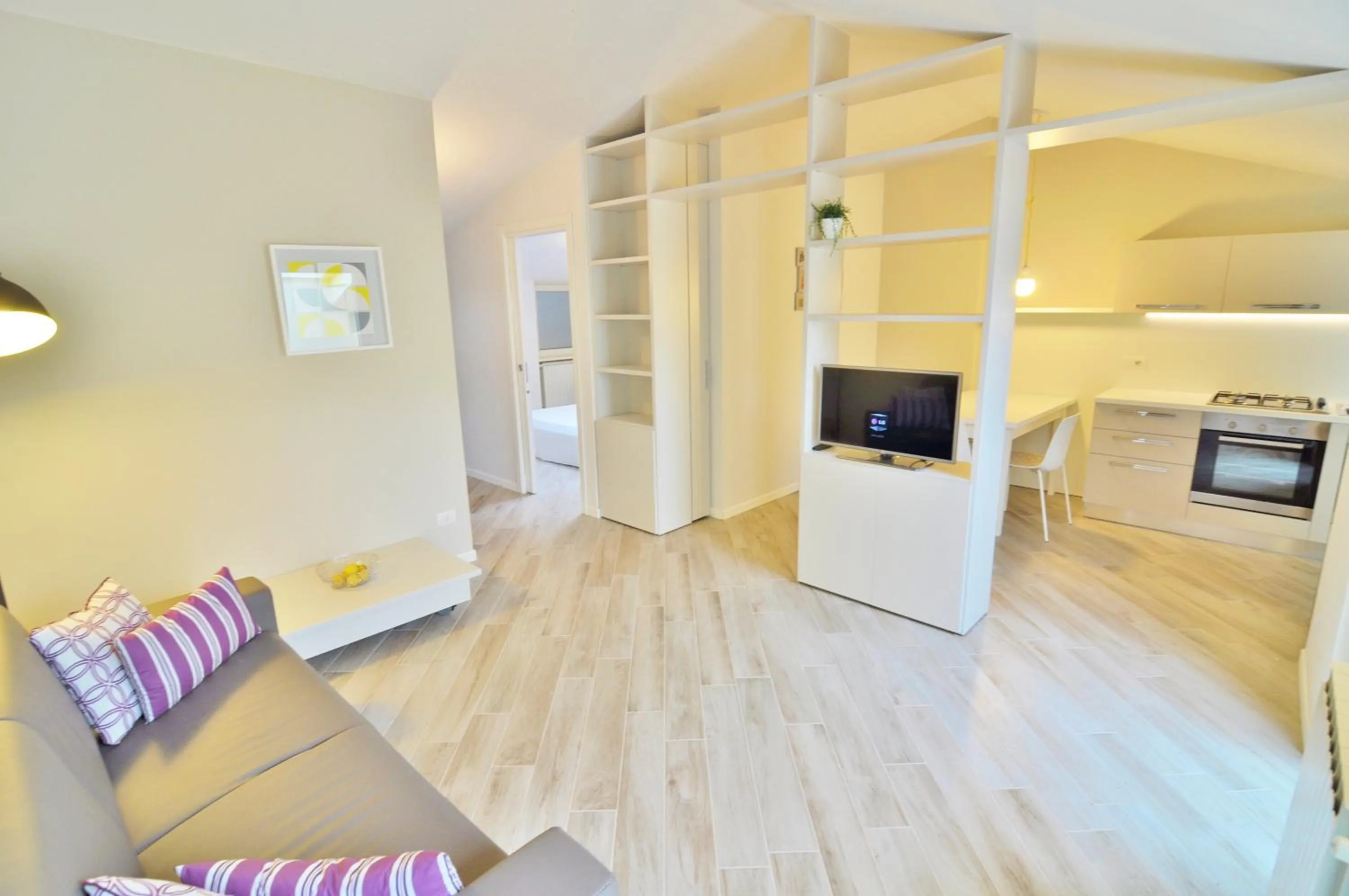 Living room in Aromi Piccolo Hotel