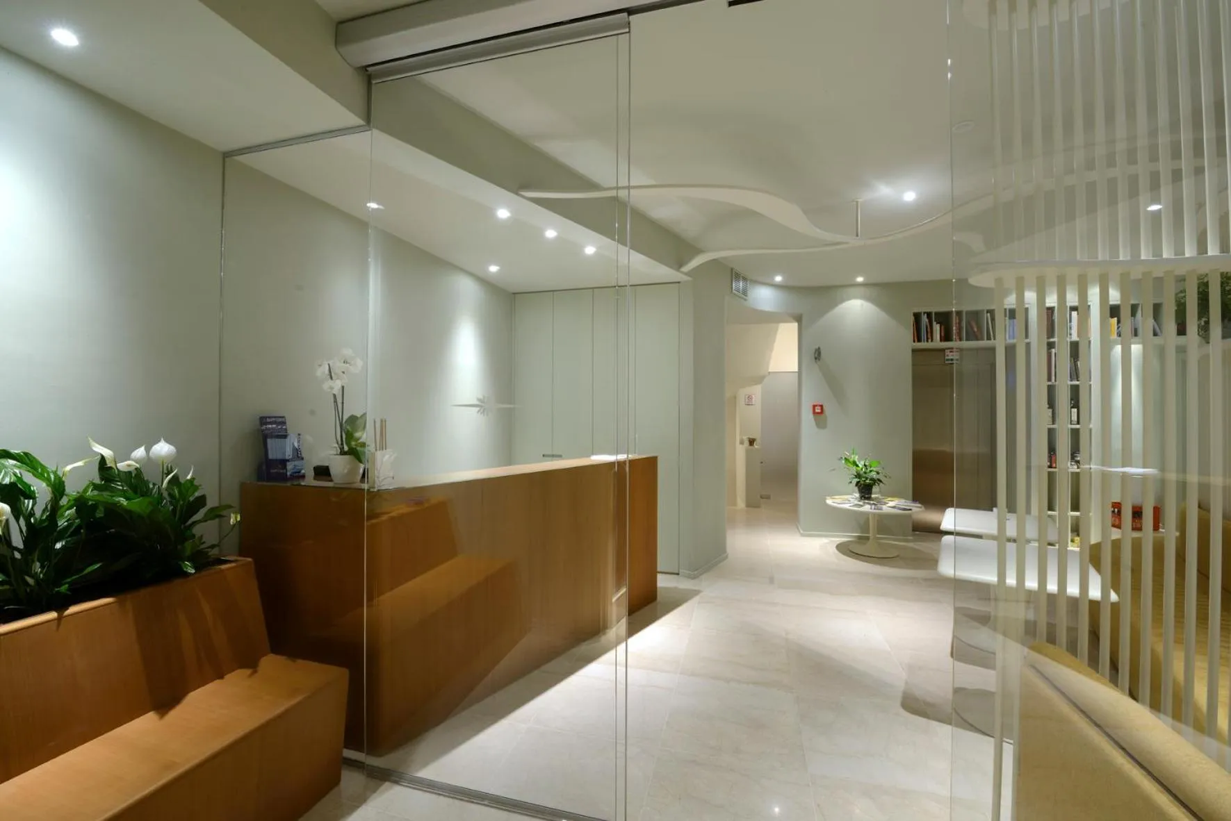 Facade/entrance in Aromi Piccolo Hotel