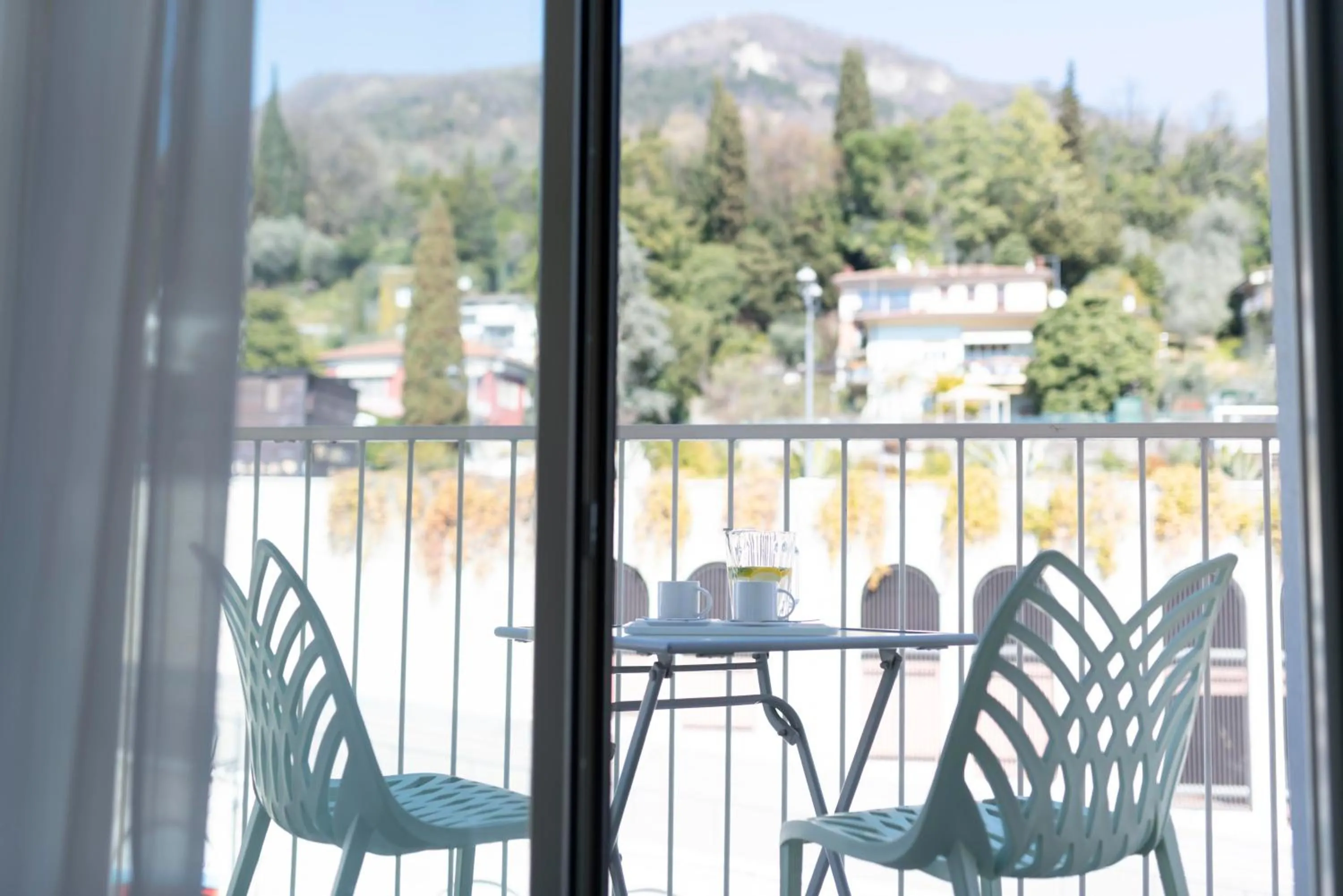 Balcony/Terrace in Aromi Piccolo Hotel