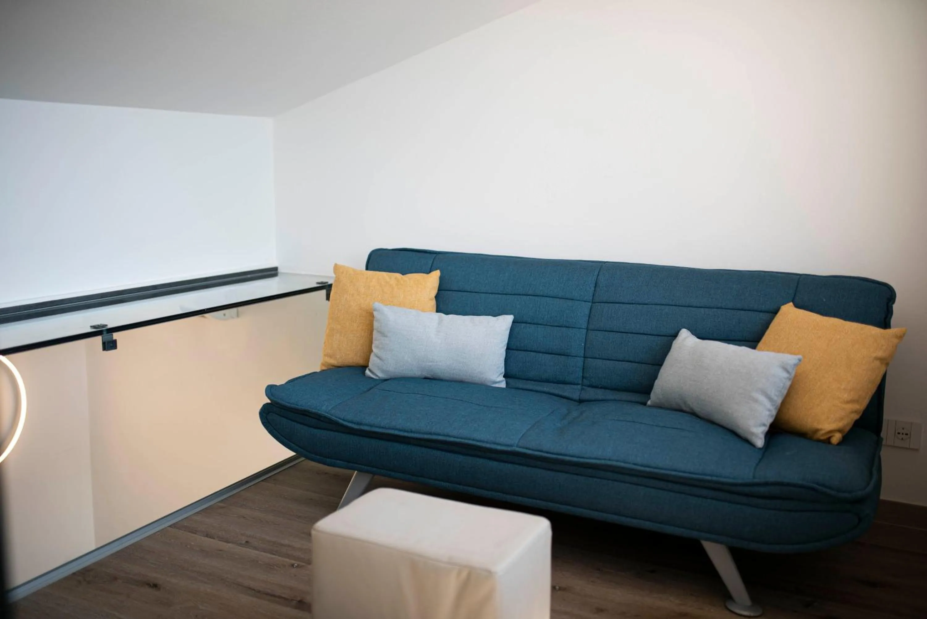 Seating area in Aromi Piccolo Hotel