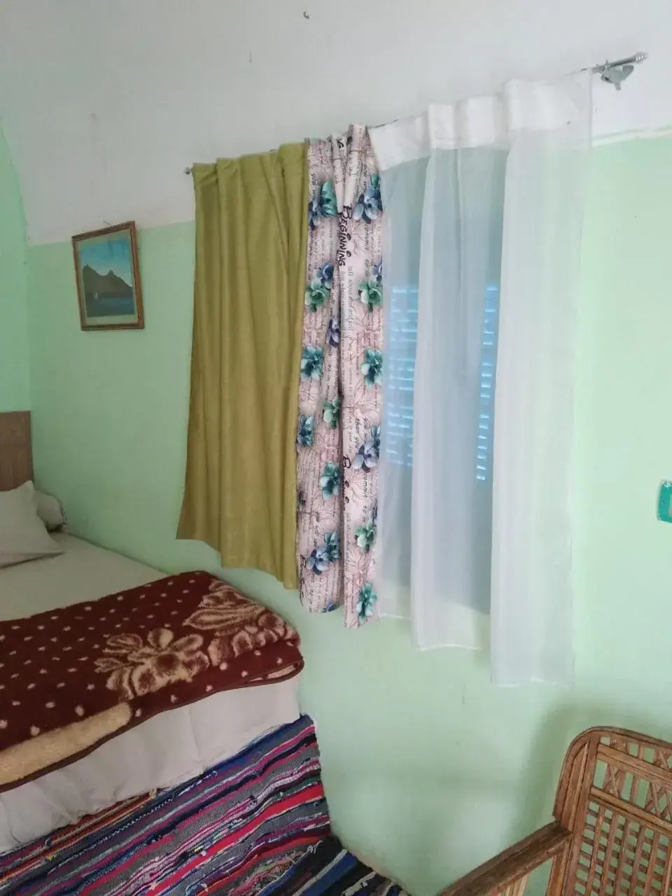 Double Room with Patio - single occupancy in Aswan Nubian House Double Room with Patio - single occupancy in Aswan Nubian House