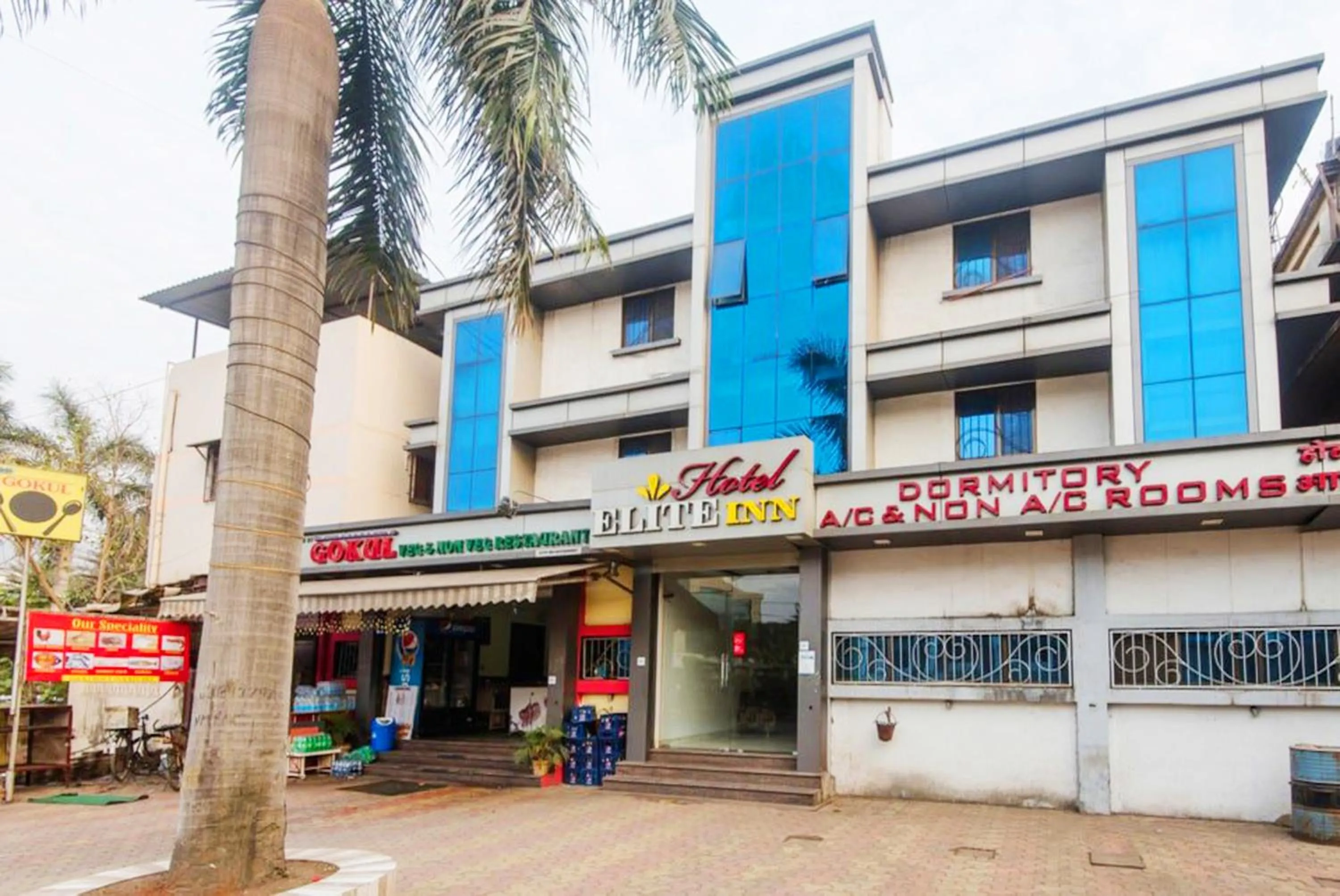 Property building in Hotel New Elite Inn - Near MIDC Turbhe Navi Mumbai