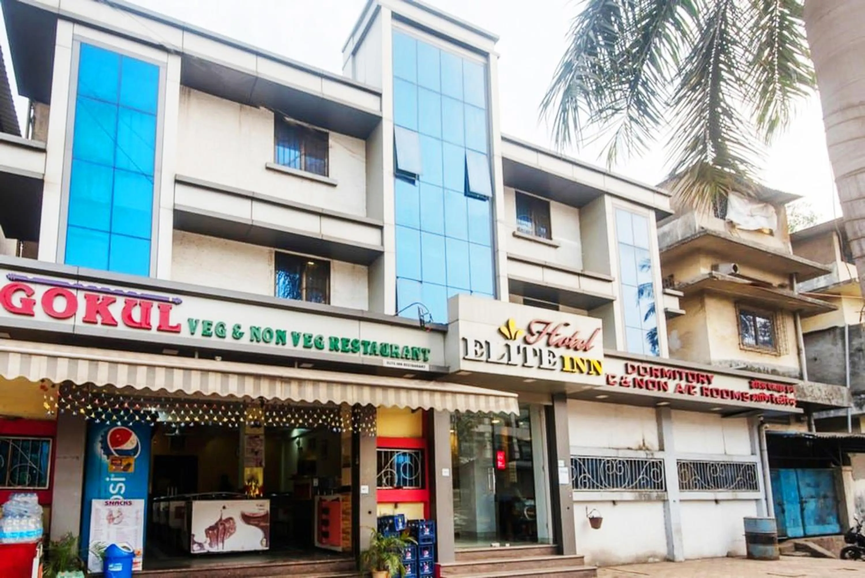 Property building in Hotel New Elite Inn - Near MIDC Turbhe Navi Mumbai