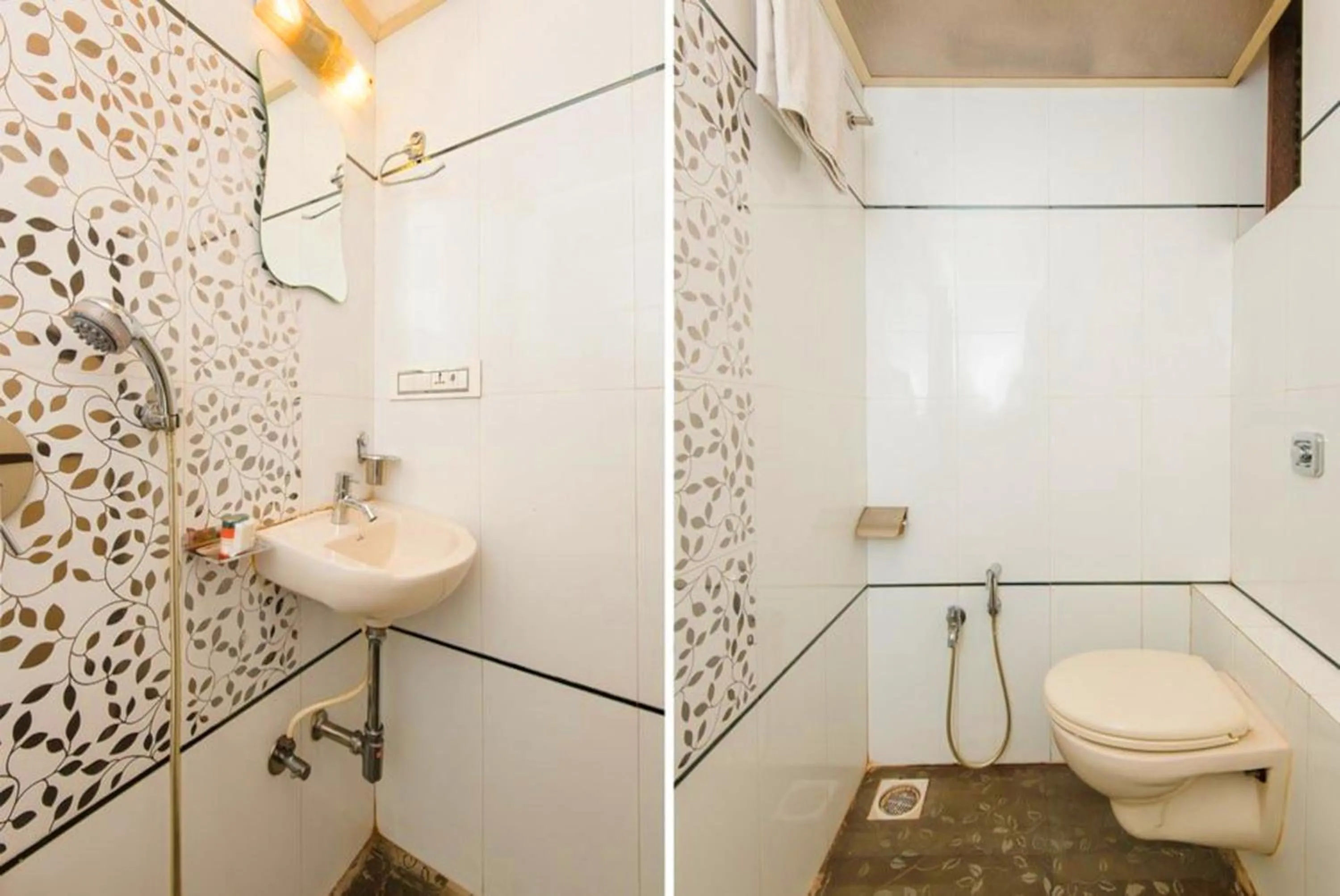 Toilet in Hotel New Elite Inn - Near MIDC Turbhe Navi Mumbai