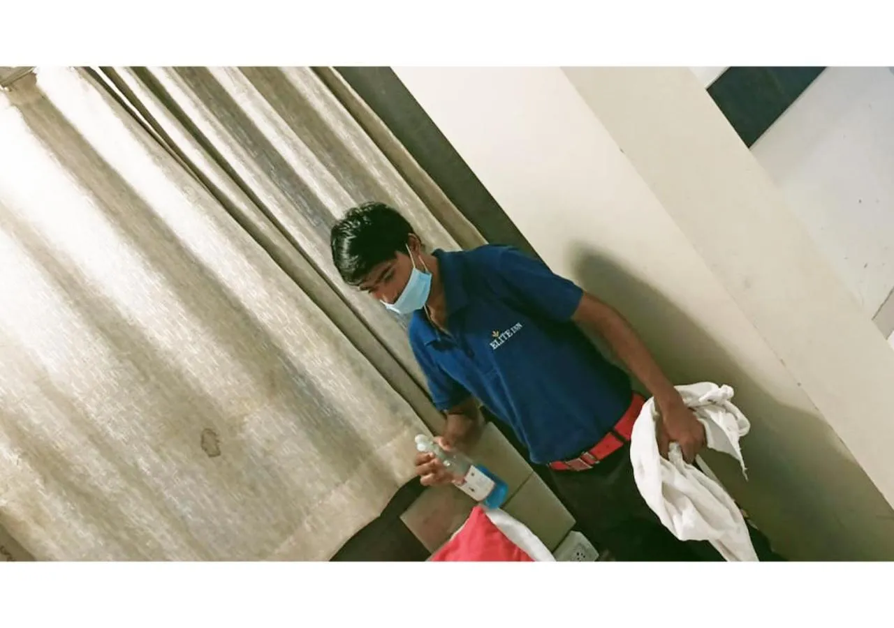 Staff in Hotel New Elite Inn - Near MIDC Turbhe Navi Mumbai