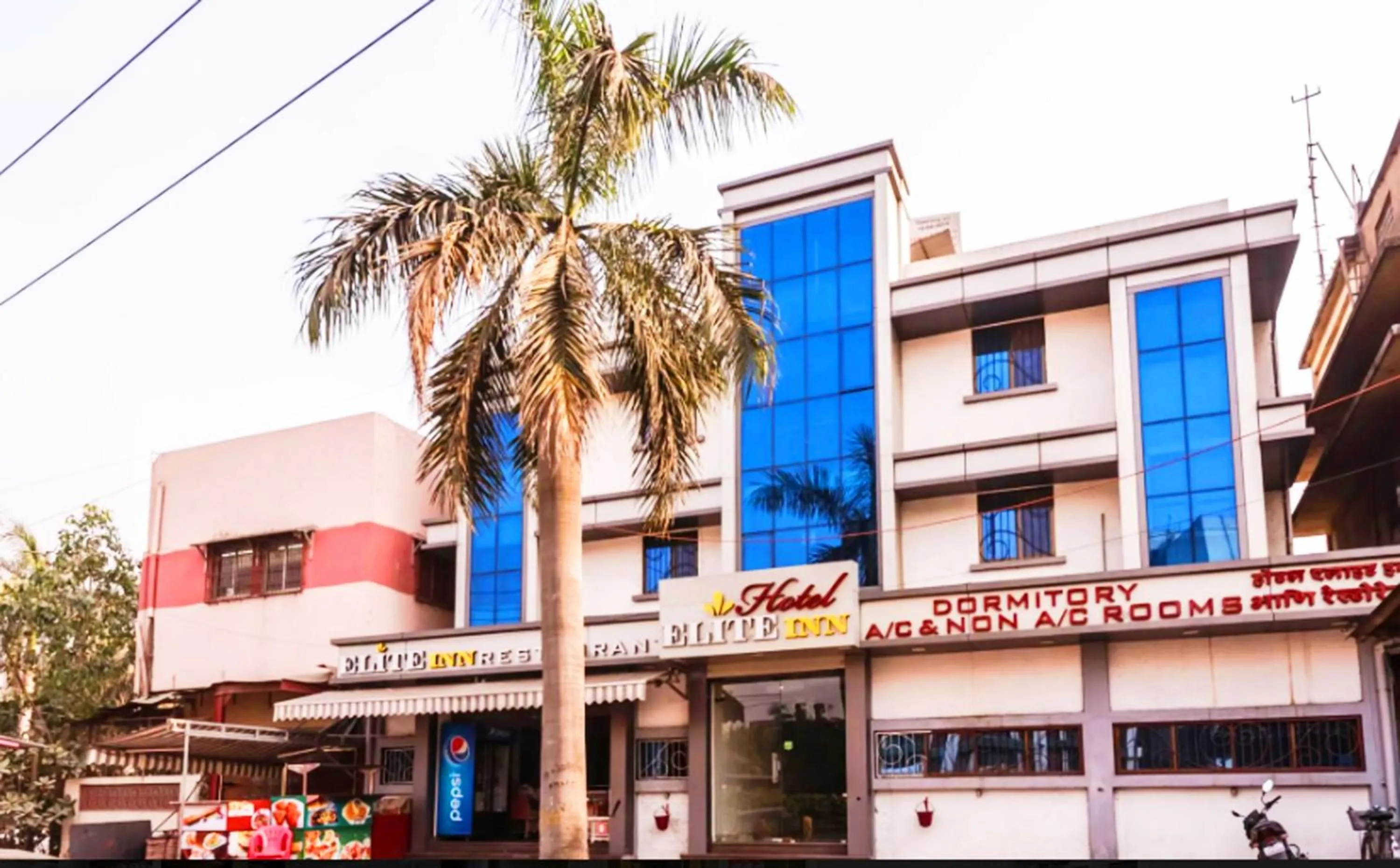 Property building in Hotel New Elite Inn - Near MIDC Turbhe Navi Mumbai