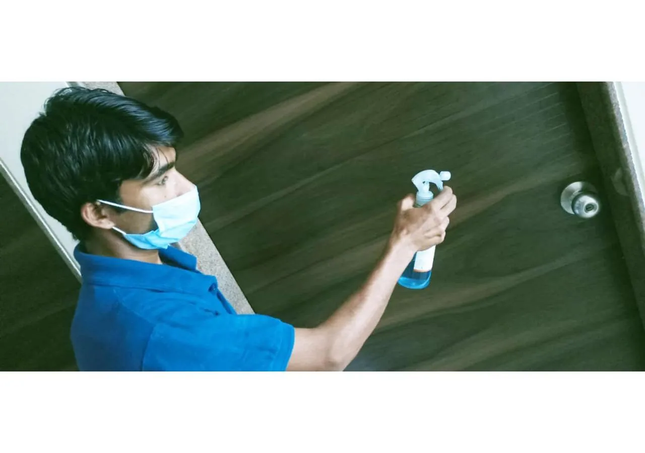 Lobby or reception in Hotel New Elite Inn - Near MIDC Turbhe Navi Mumbai