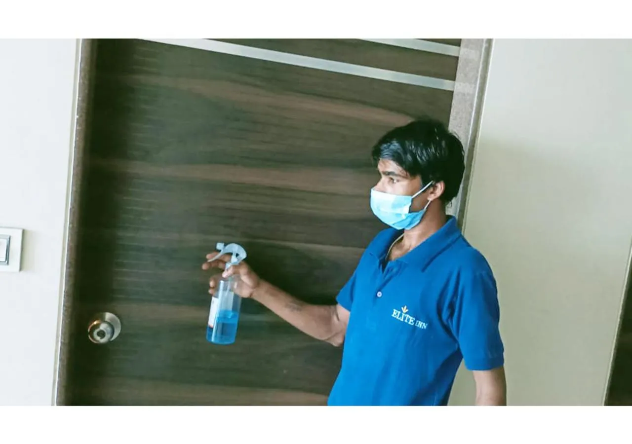 Staff in Hotel New Elite Inn - Near MIDC Turbhe Navi Mumbai