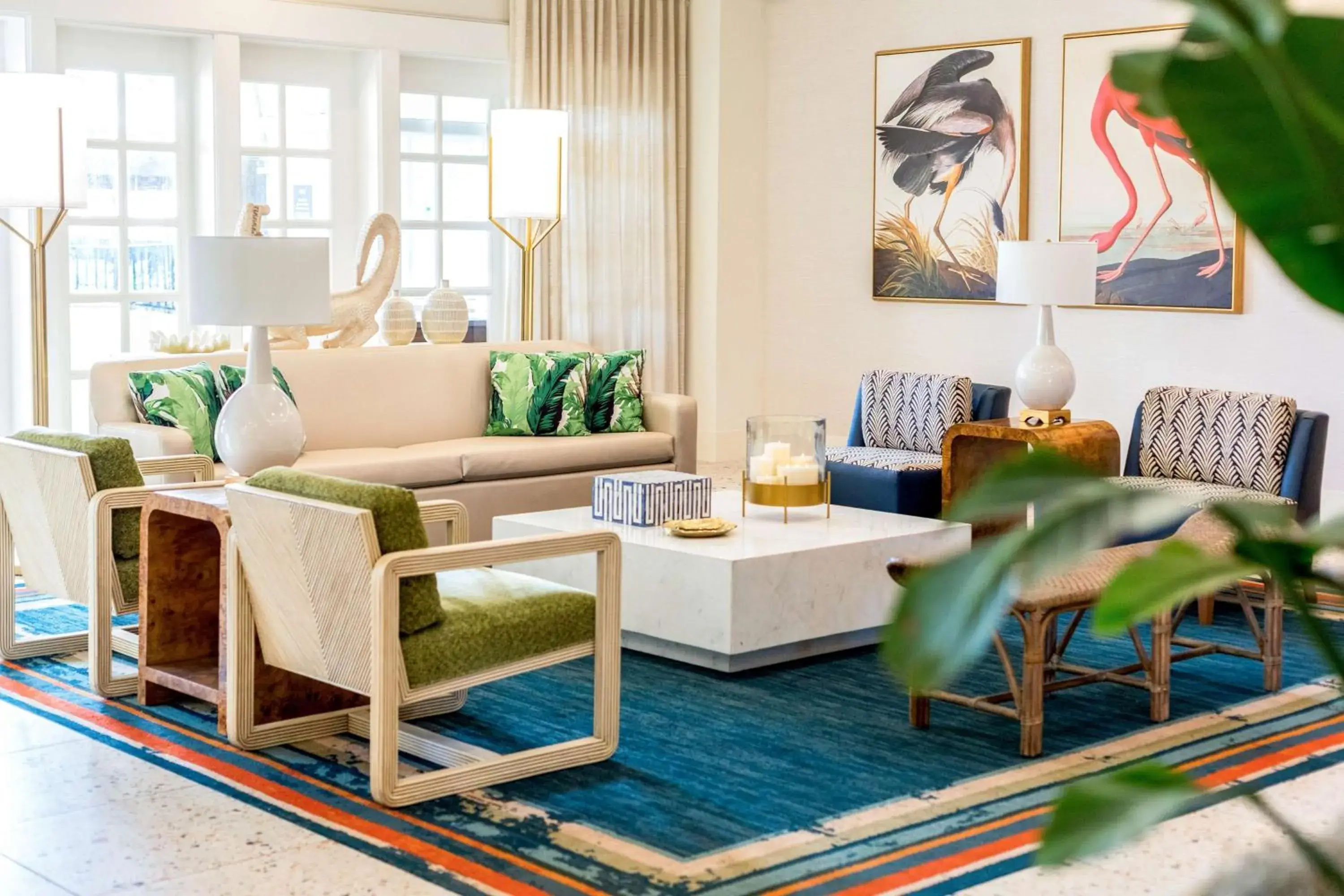 Lobby or reception in Embassy Suites by Hilton Deerfield Beach Resort & Spa Lobby or reception in Embassy Suites by Hilton Deerfield Beach Resort & Spa