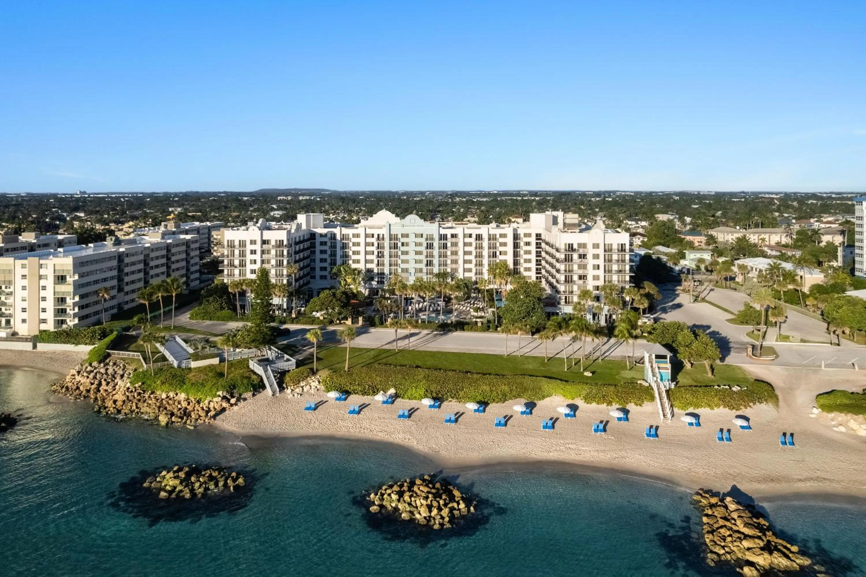 Beach in Embassy Suites by Hilton Deerfield Beach Resort & Spa