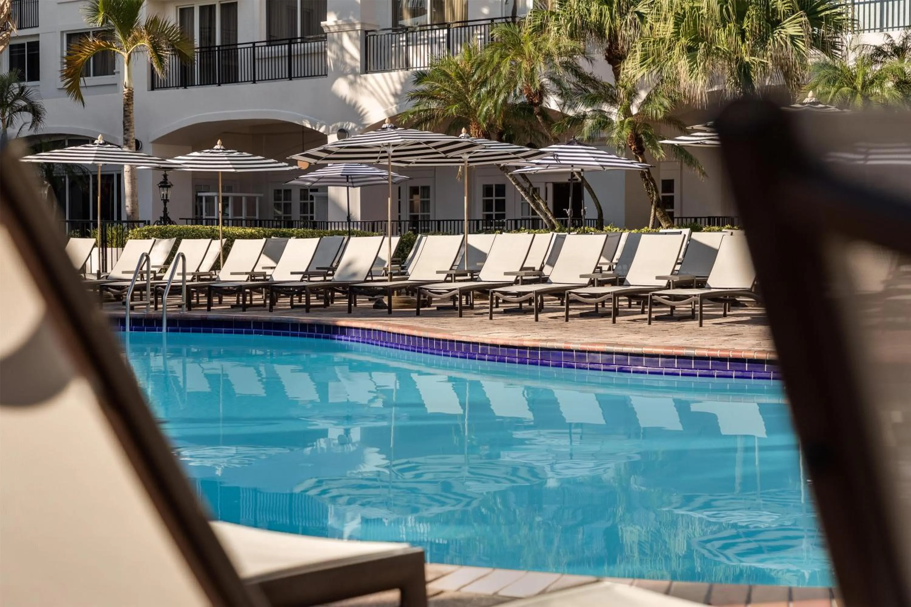Pool view in Embassy Suites by Hilton Deerfield Beach Resort & Spa