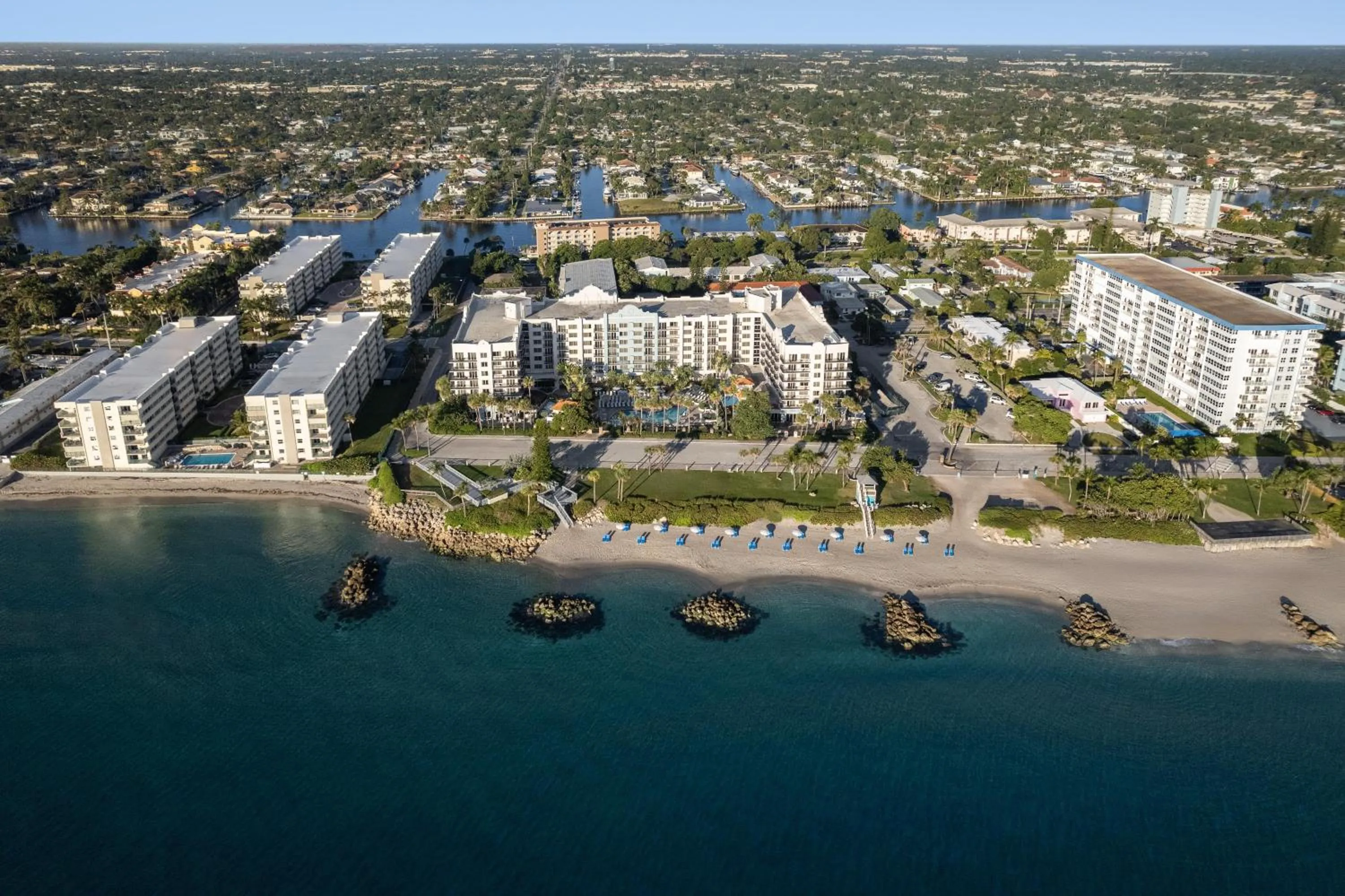 Beach in Embassy Suites by Hilton Deerfield Beach Resort & Spa