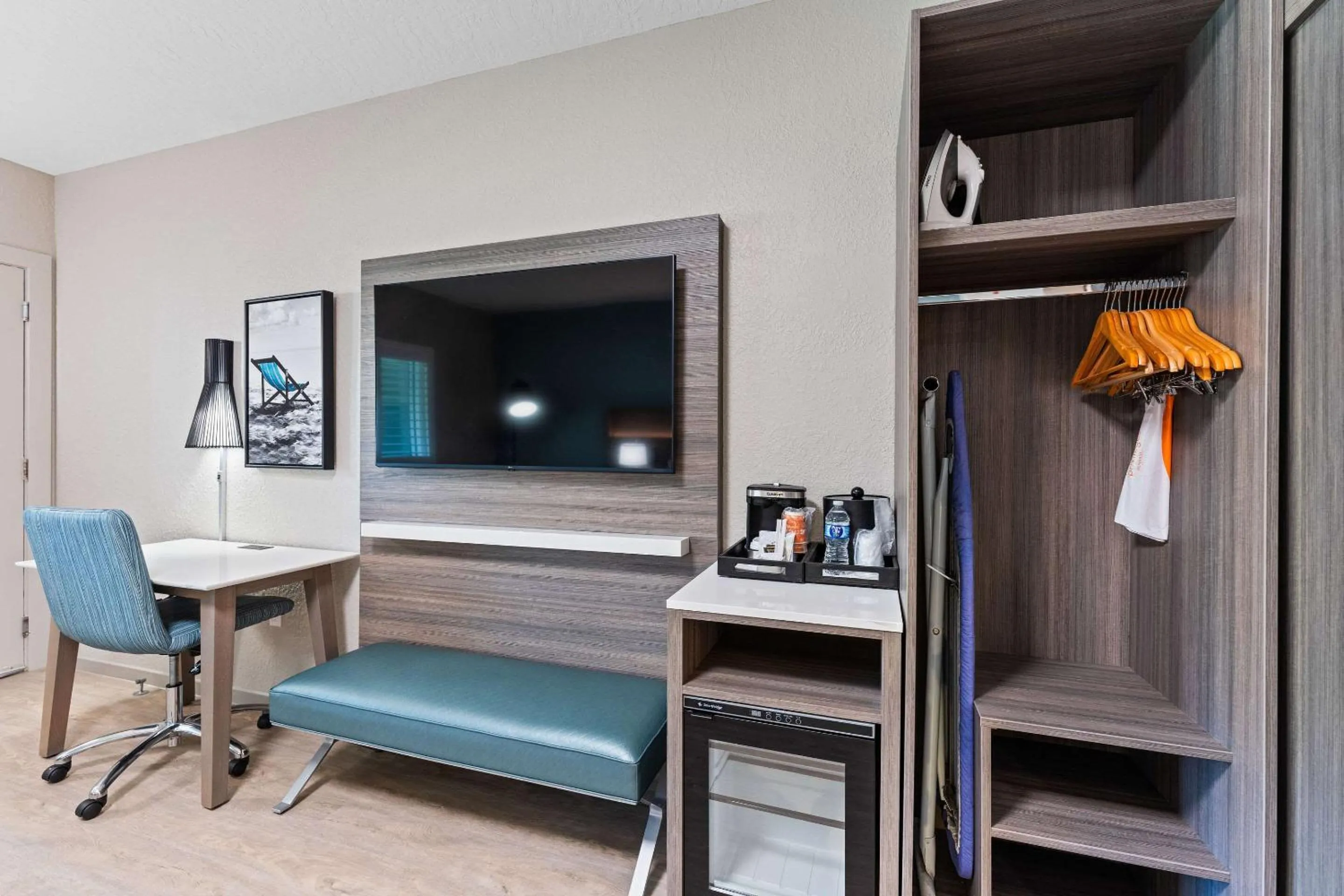 Bedroom in Radisson Resort at the Port