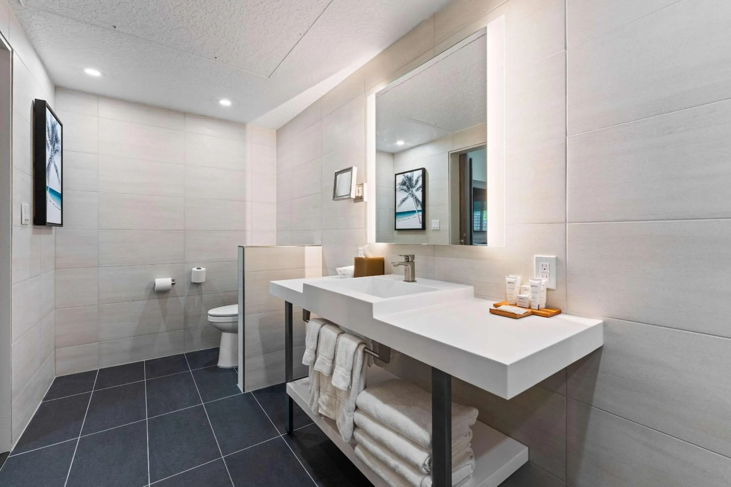 Bedroom in Radisson Resort at the Port