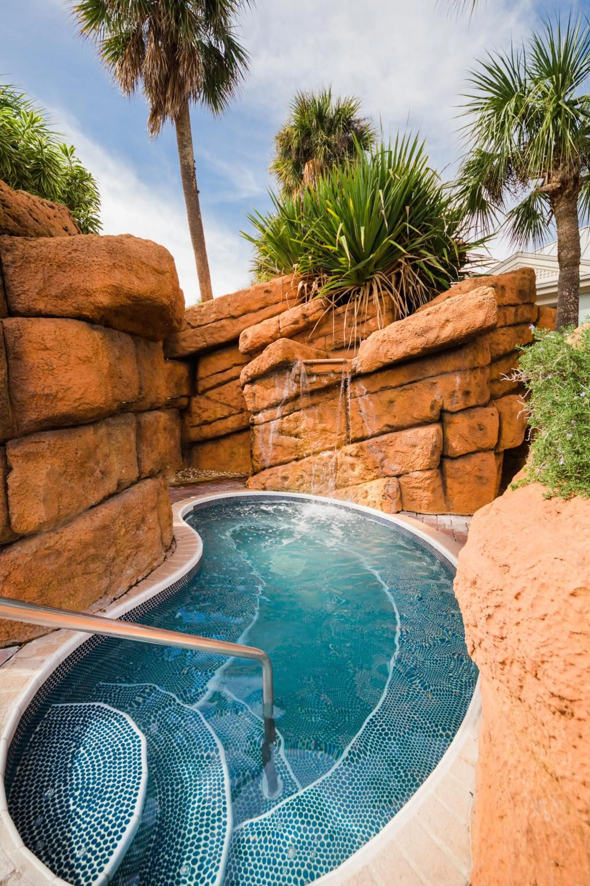 Swimming pool in Radisson Resort at the Port