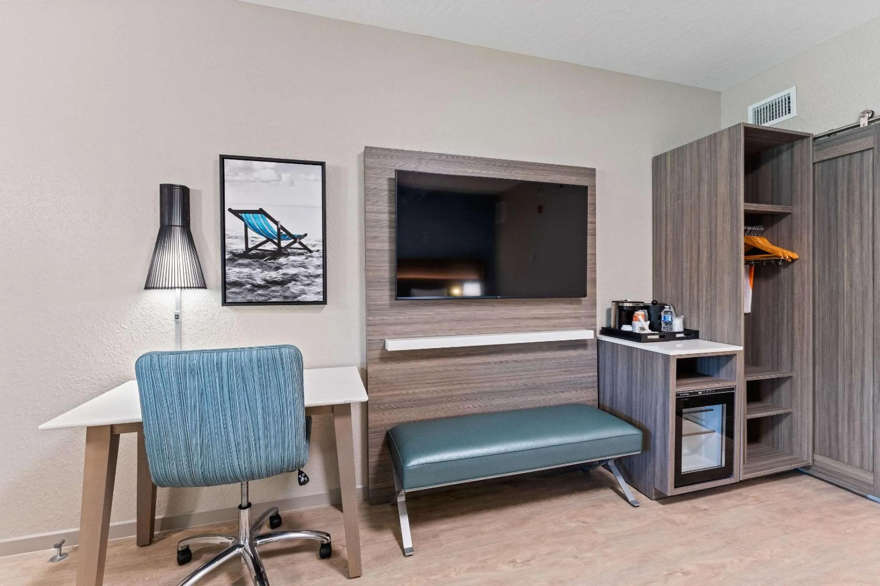 Bedroom in Radisson Resort at the Port