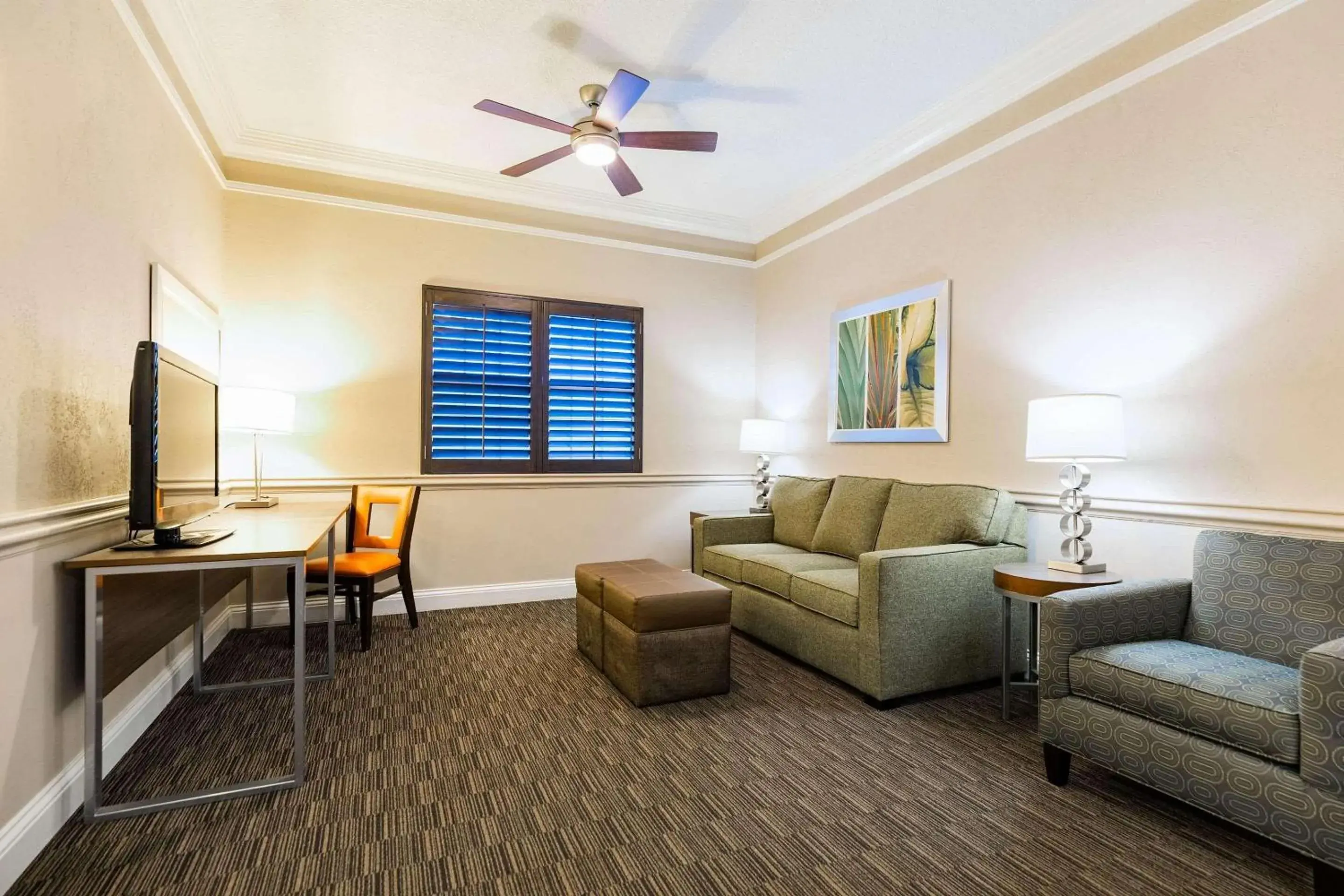 Bedroom in Radisson Resort at the Port Bedroom in Radisson Resort at the Port