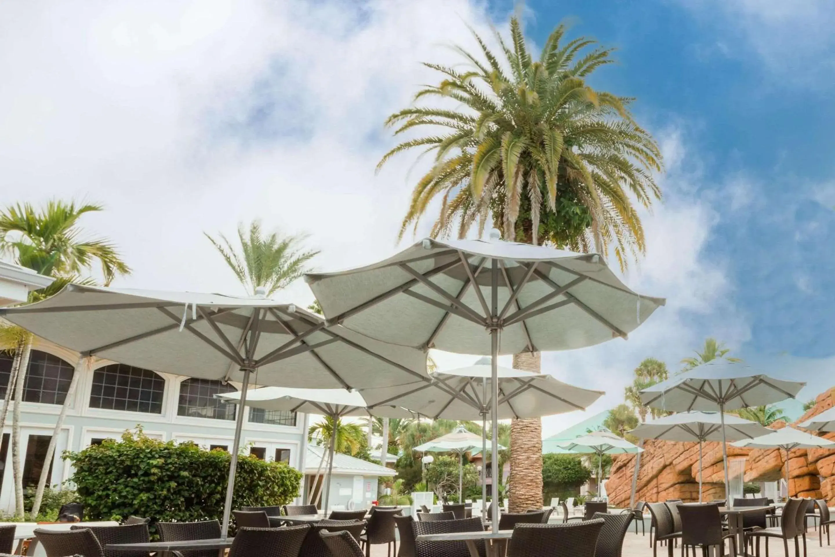 Lounge or bar in Radisson Resort at the Port Lounge or bar in Radisson Resort at the Port