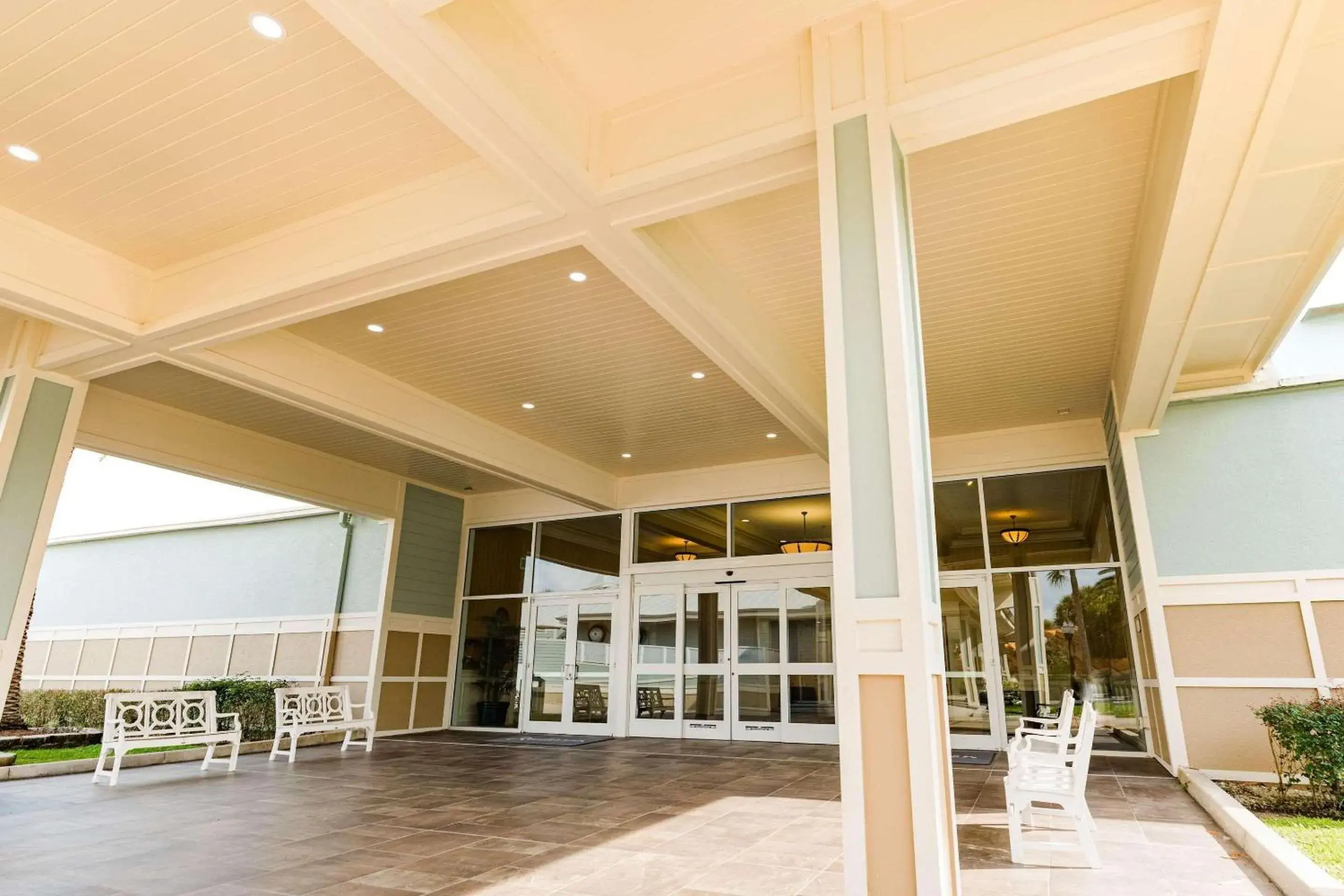 Property building in Radisson Resort at the Port Property building in Radisson Resort at the Port