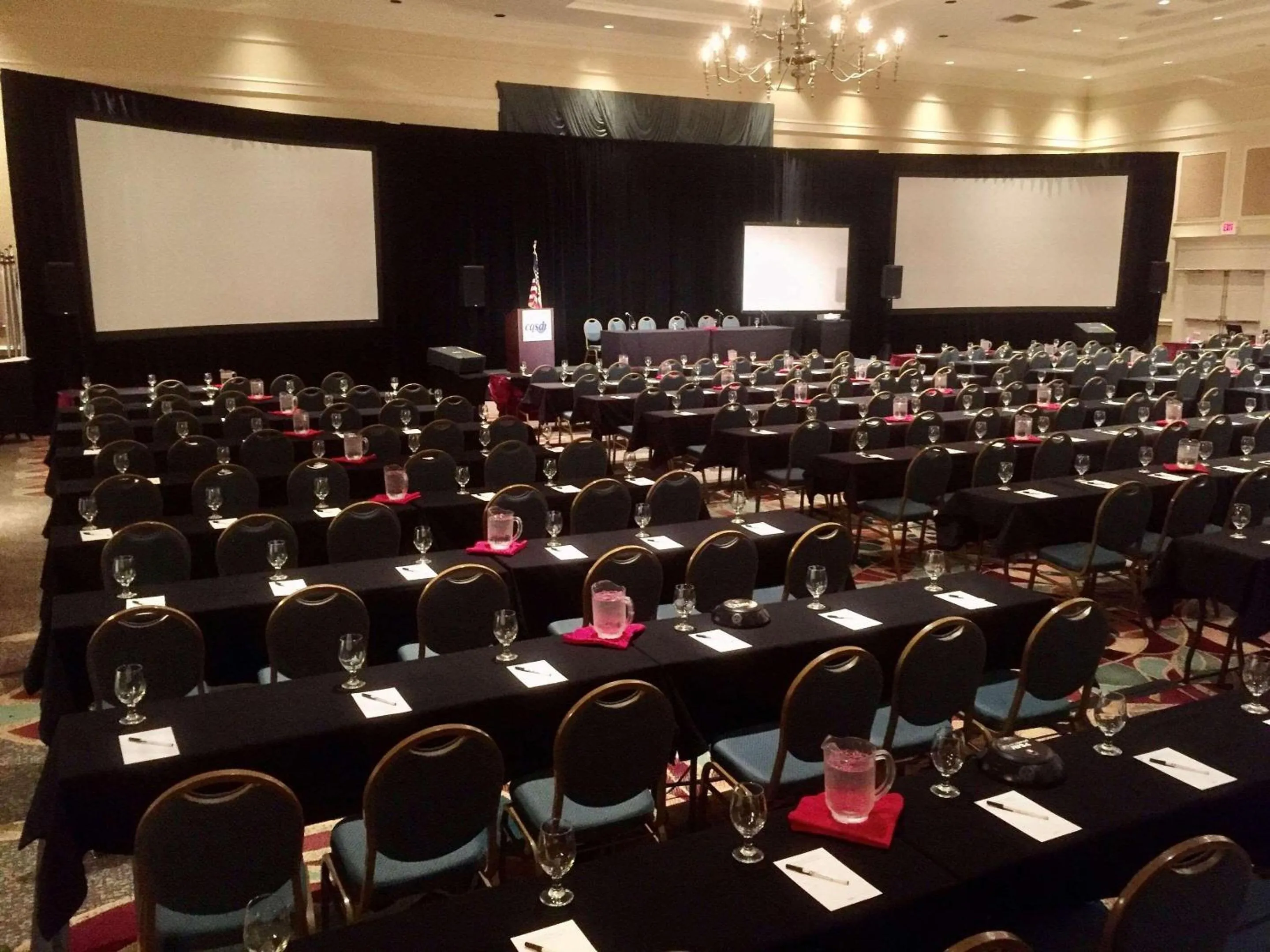 Meeting/conference room in Radisson Resort at the Port