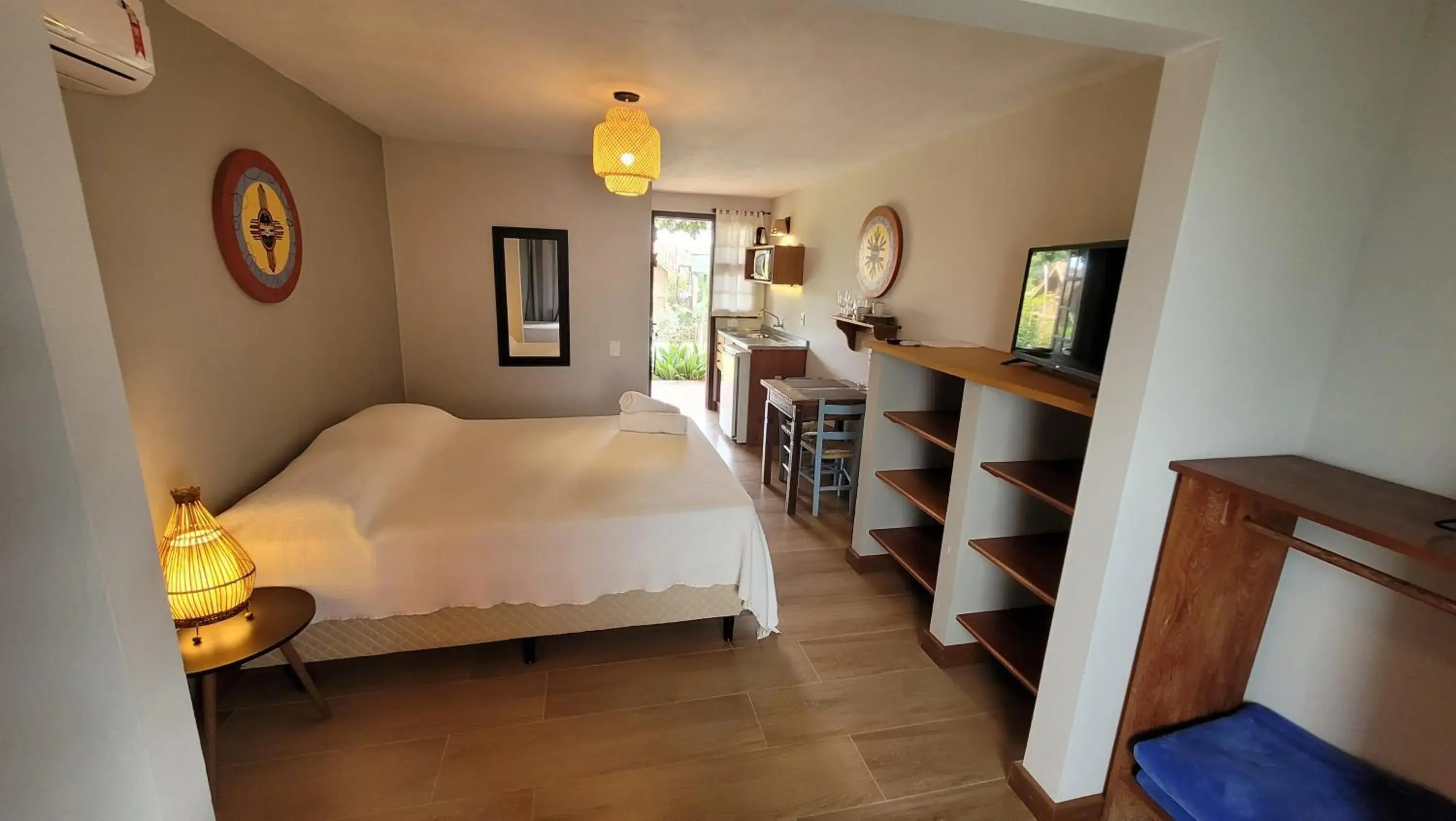 Classic Quadruple Room in Pousada Capitão Cook a 200 m do centro Classic Quadruple Room in Pousada Capitão Cook a 200 m do centro