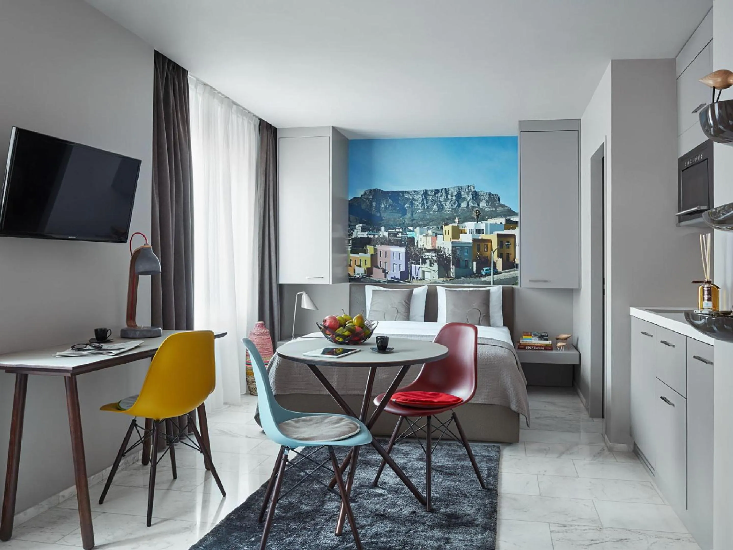 Bedroom in VISIONAPARTMENTS Militärstrasse - contactless check-in