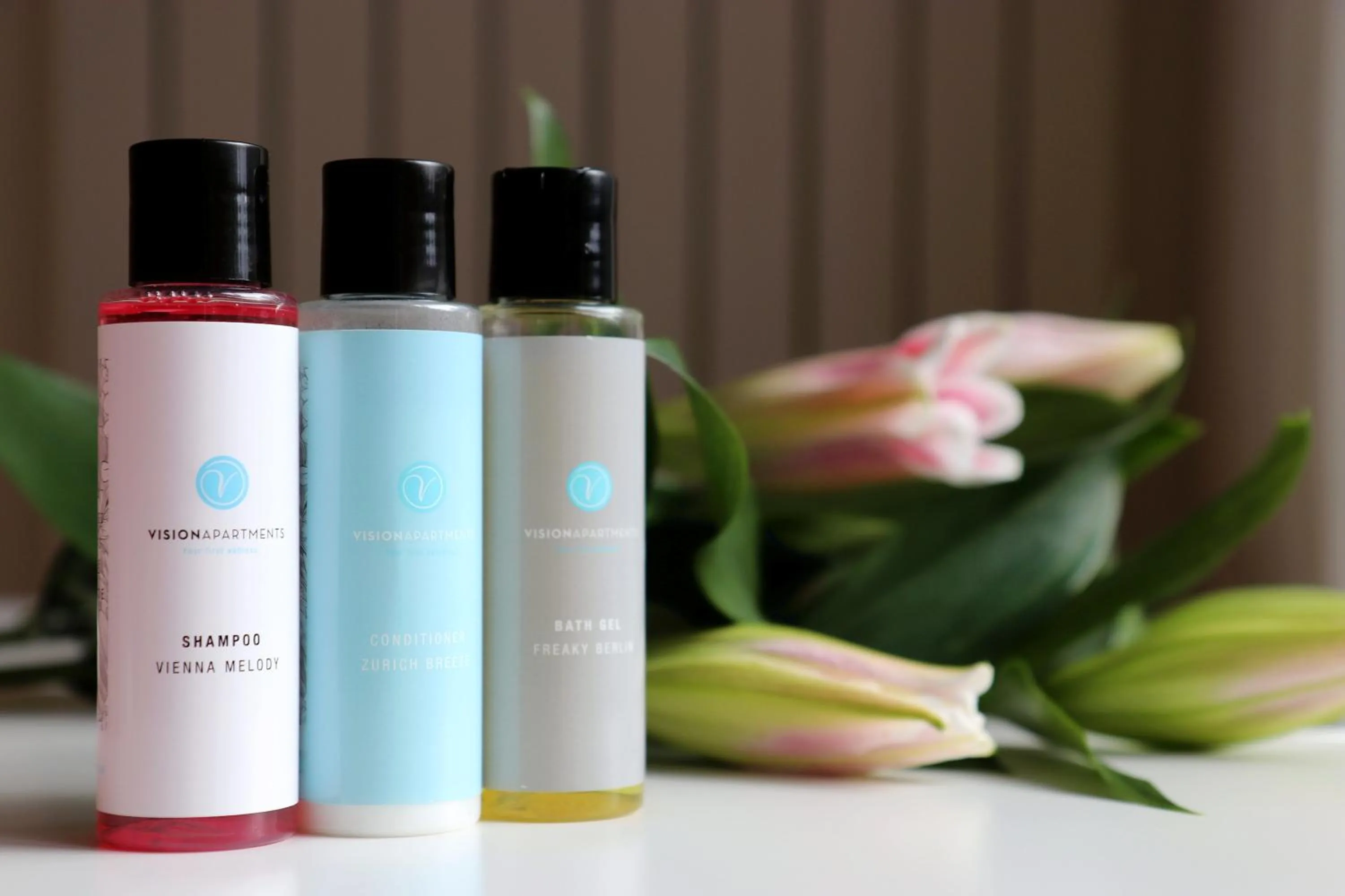 Bathroom in VISIONAPARTMENTS Militärstrasse - contactless check-in