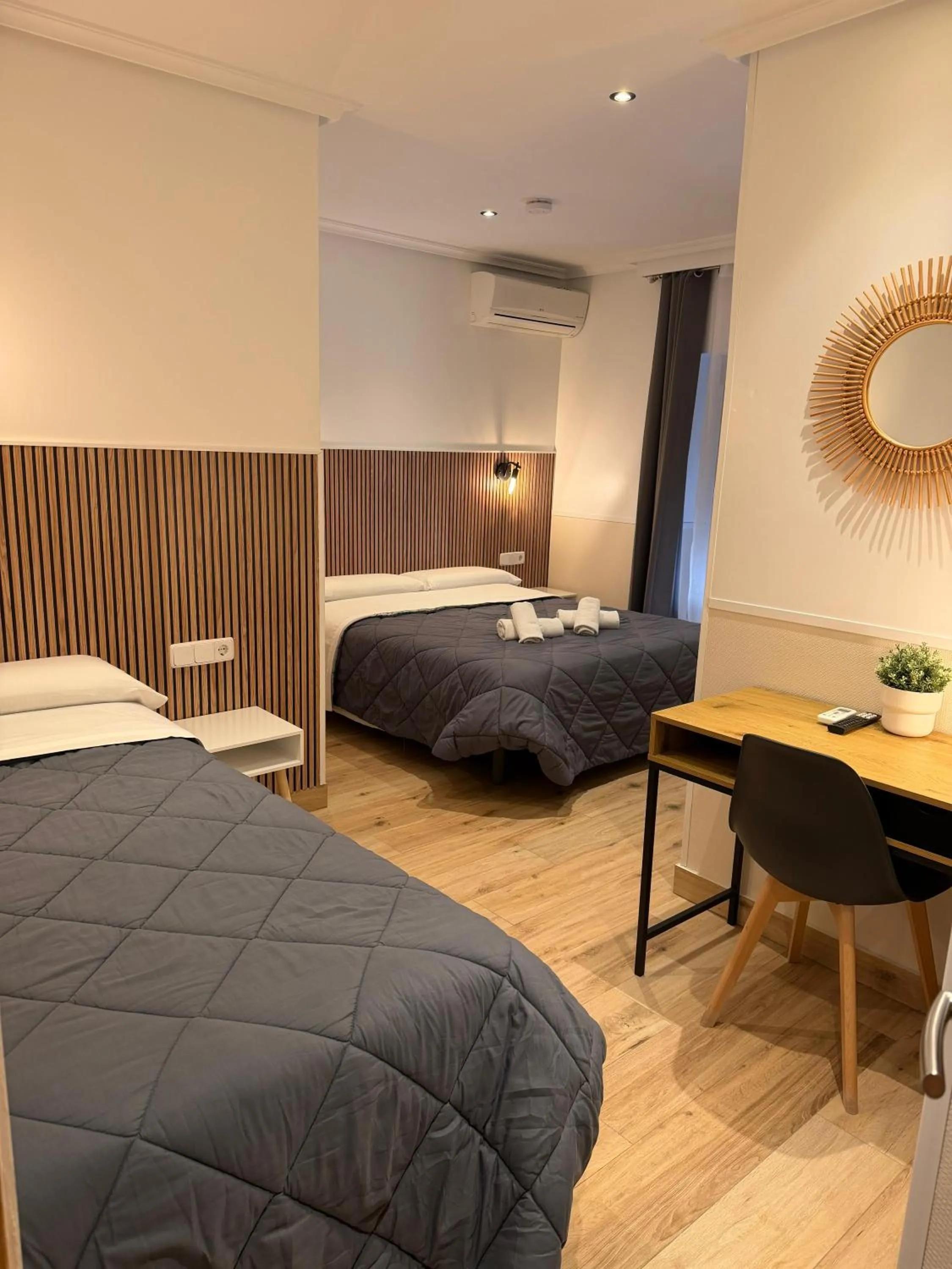 Bed in Trípolis Toledo