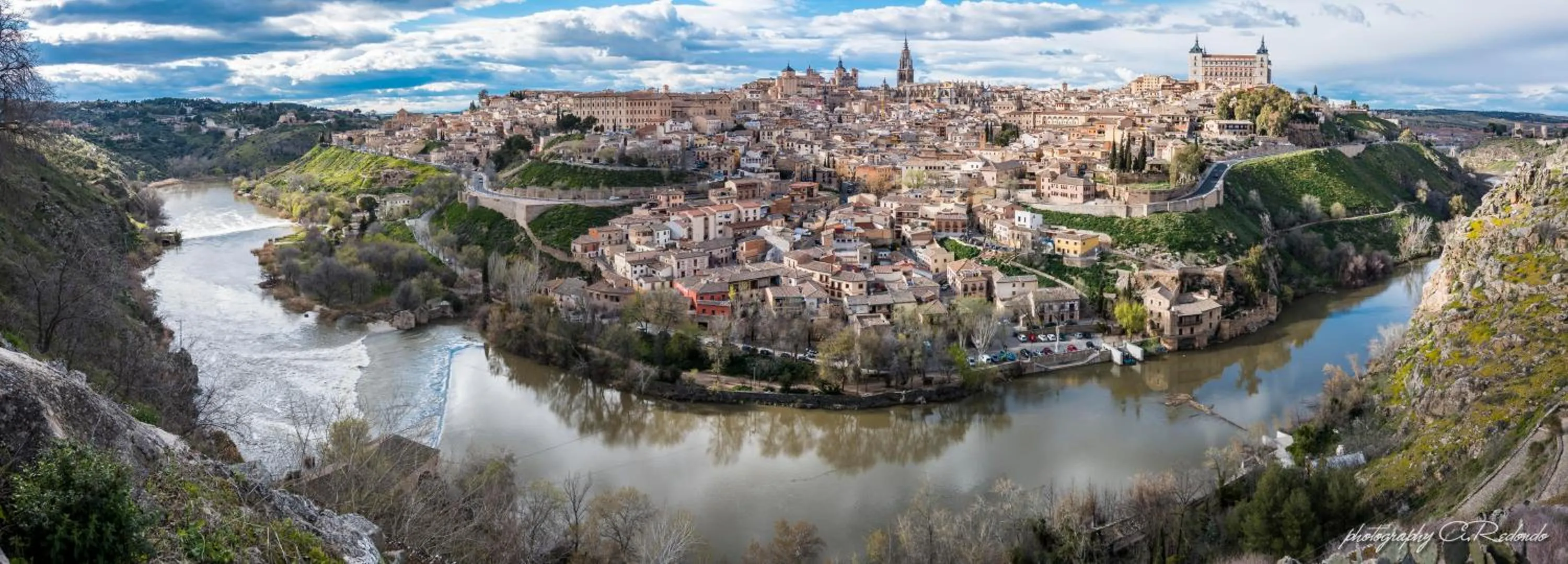 Bird's eye view in Trípolis Toledo