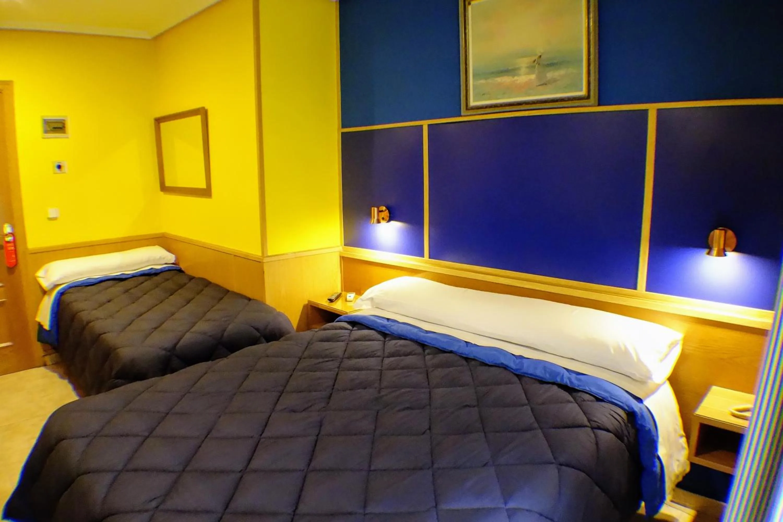 Photo of the whole room, Bed in Trípolis Toledo