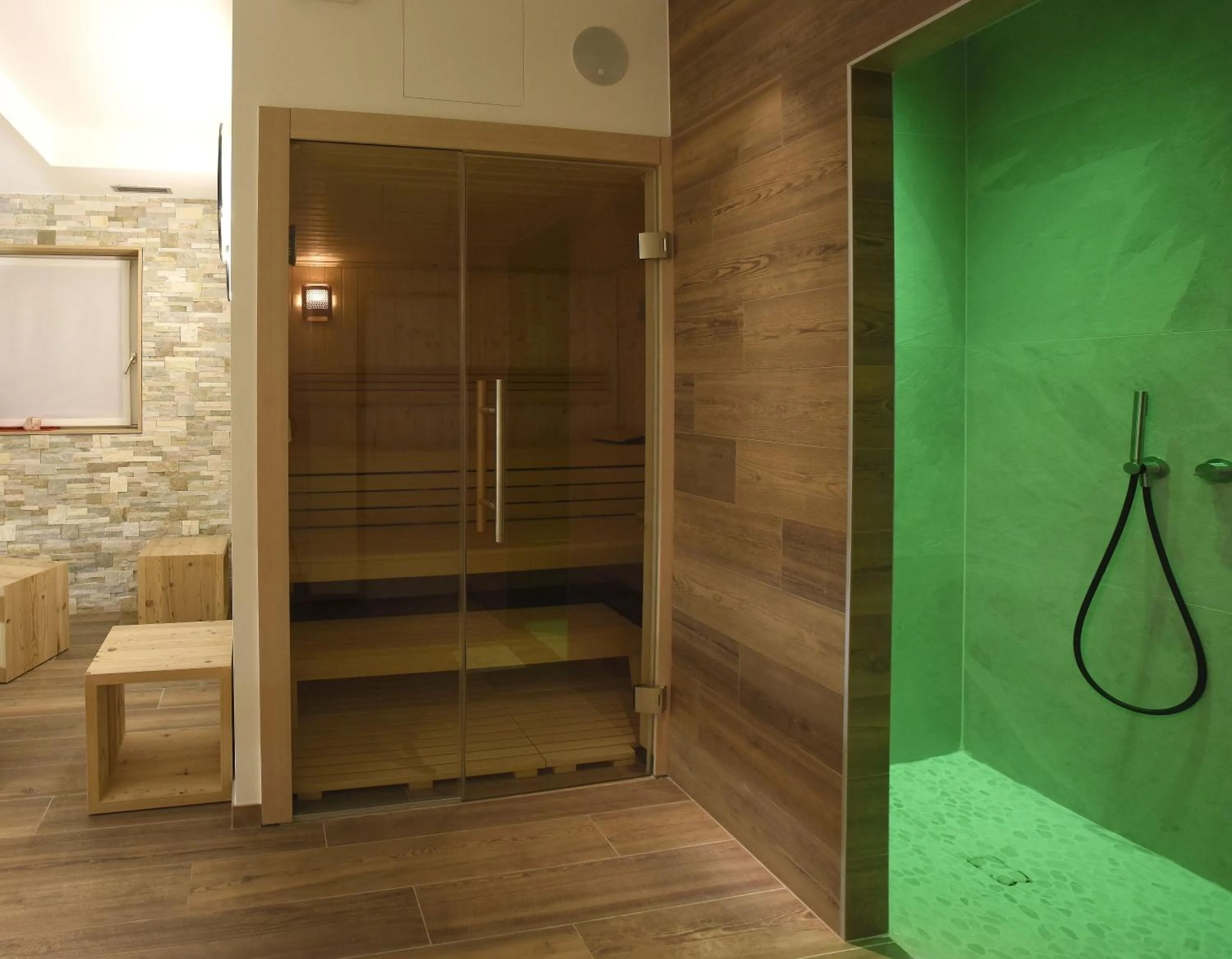 Sauna in Hotel Barance