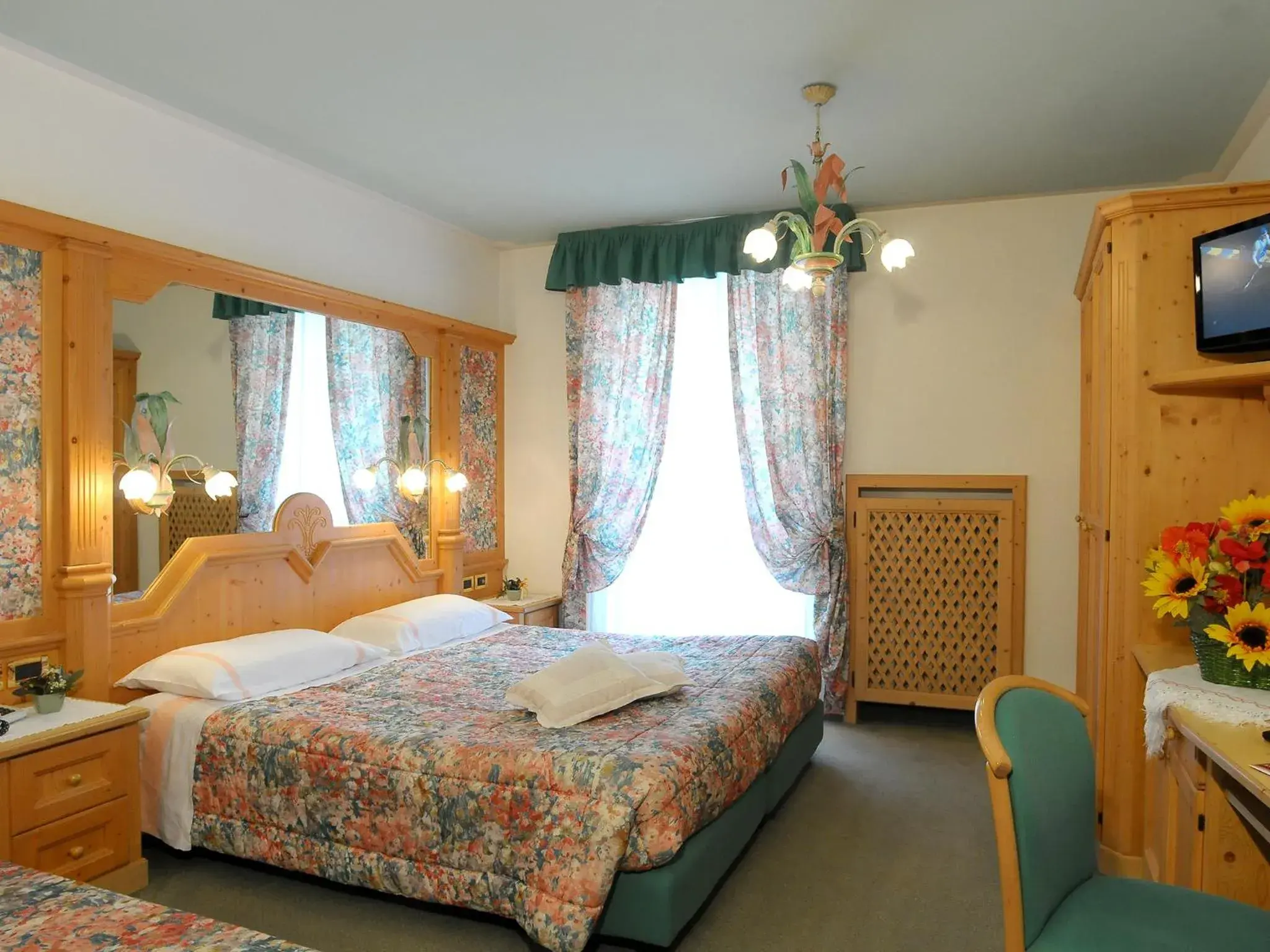 Double or Twin Room with Balcony in Hotel Barance Double or Twin Room with Balcony in Hotel Barance
