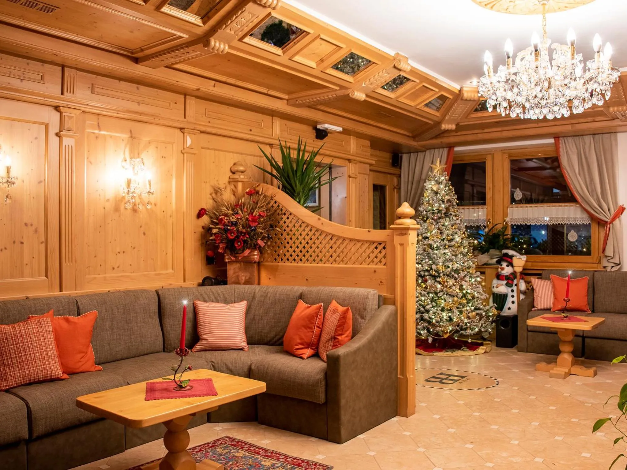 Living room in Hotel Barance